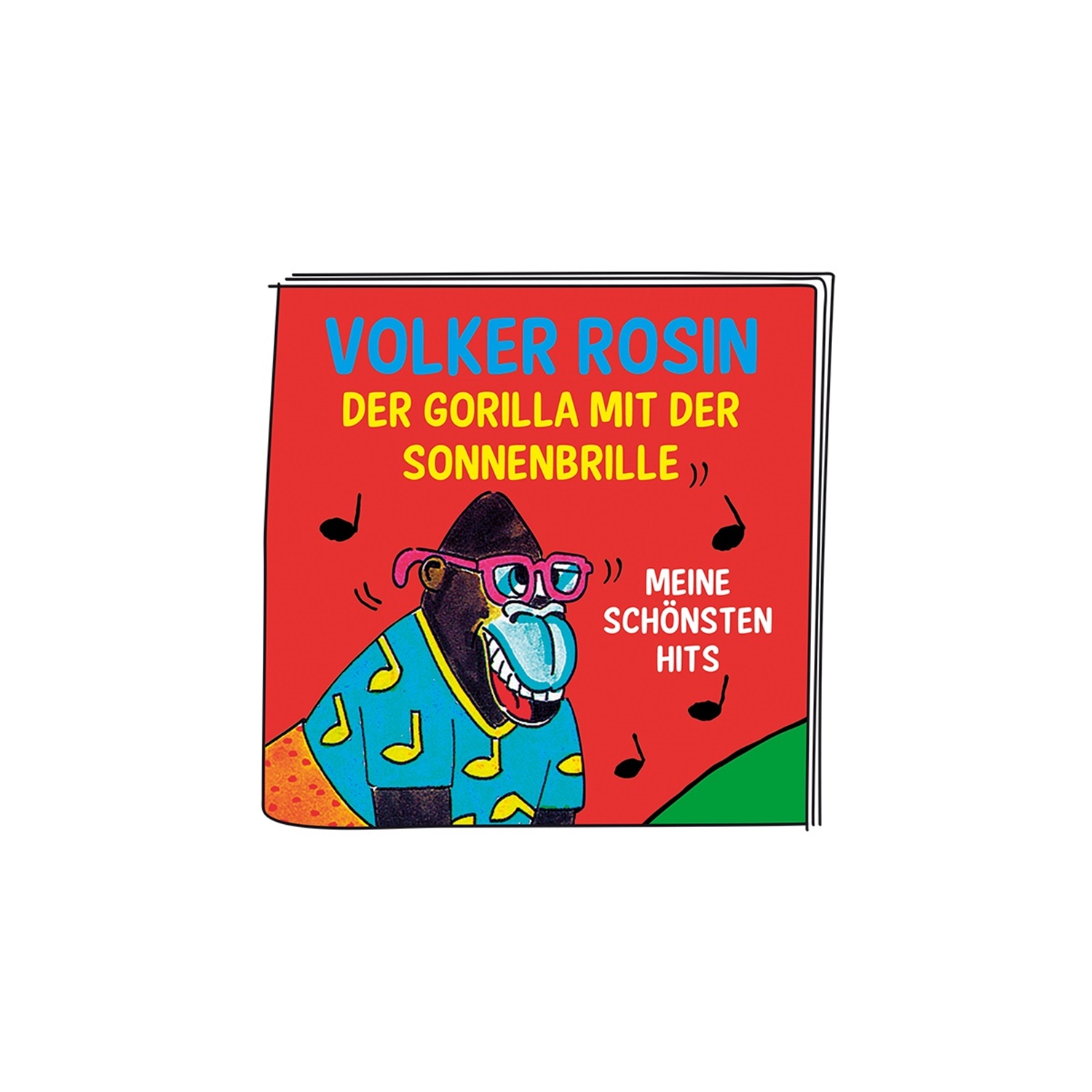 Tonies 01-0164 Volker Rosin - Der Gorilla mit der Sonnenbrille