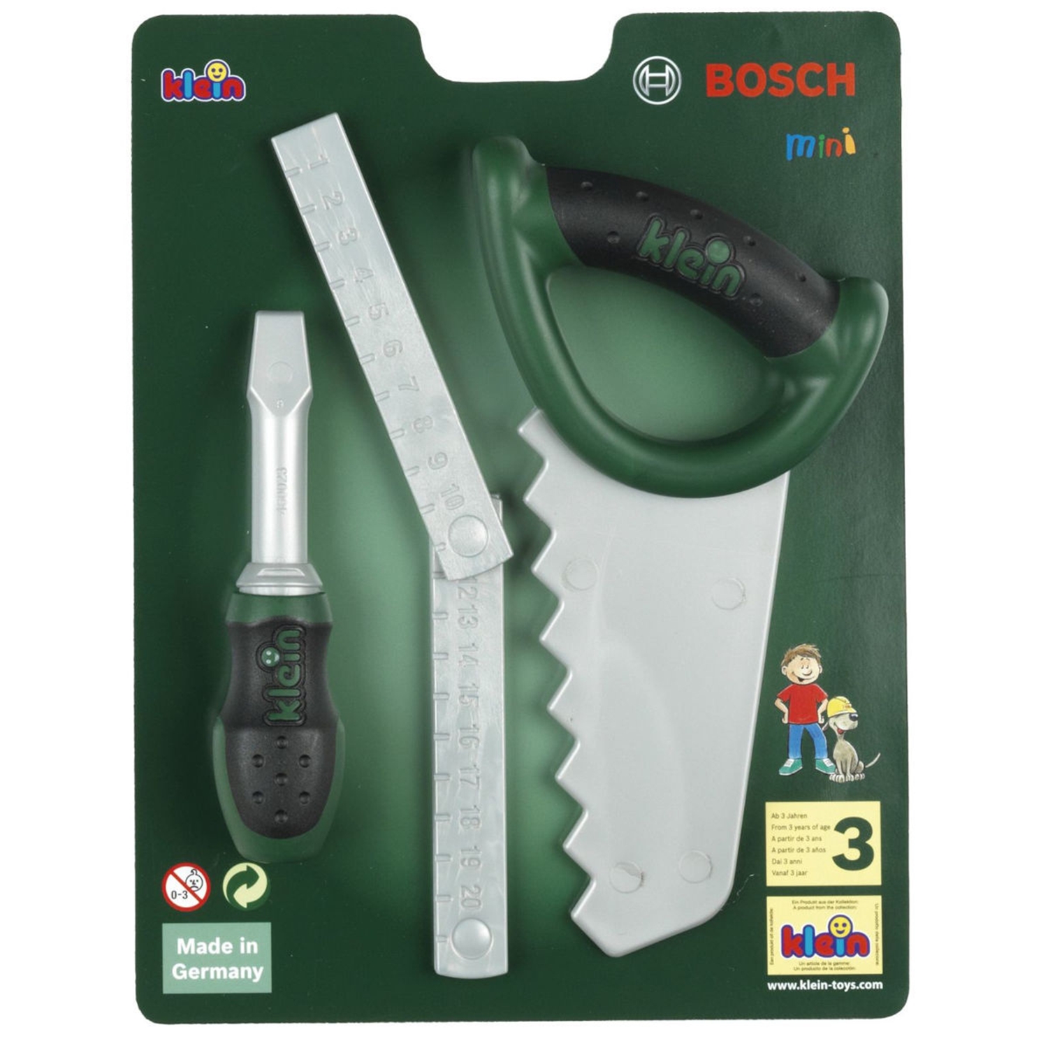 Theo Klein 8007 BOSCH Werkzeugkarte