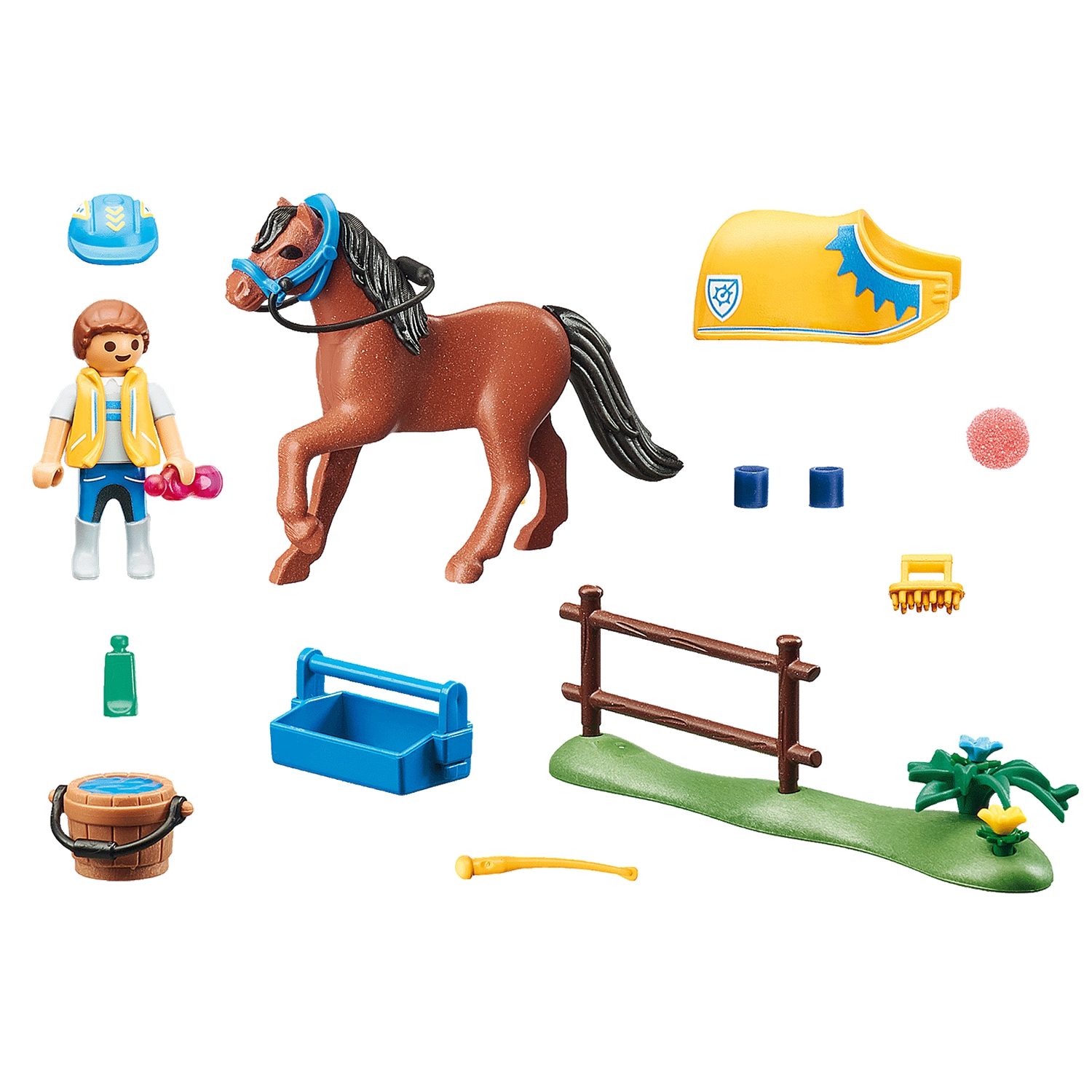 PLAYMOBIL 70523 Sammelpony Welsh