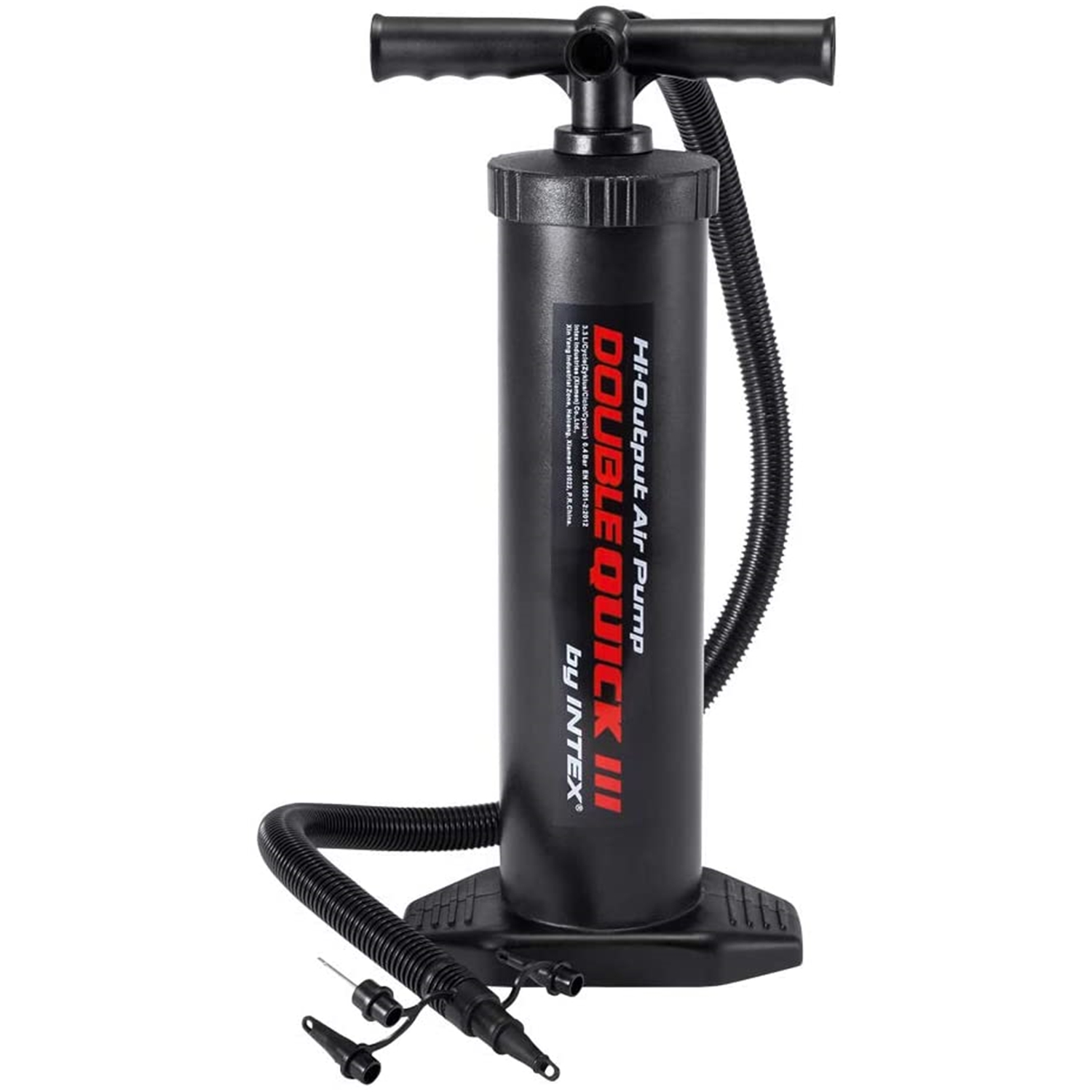 Intex 68615 Intex Quick Doppelhub Luftpumpe III (2x2400ccm)