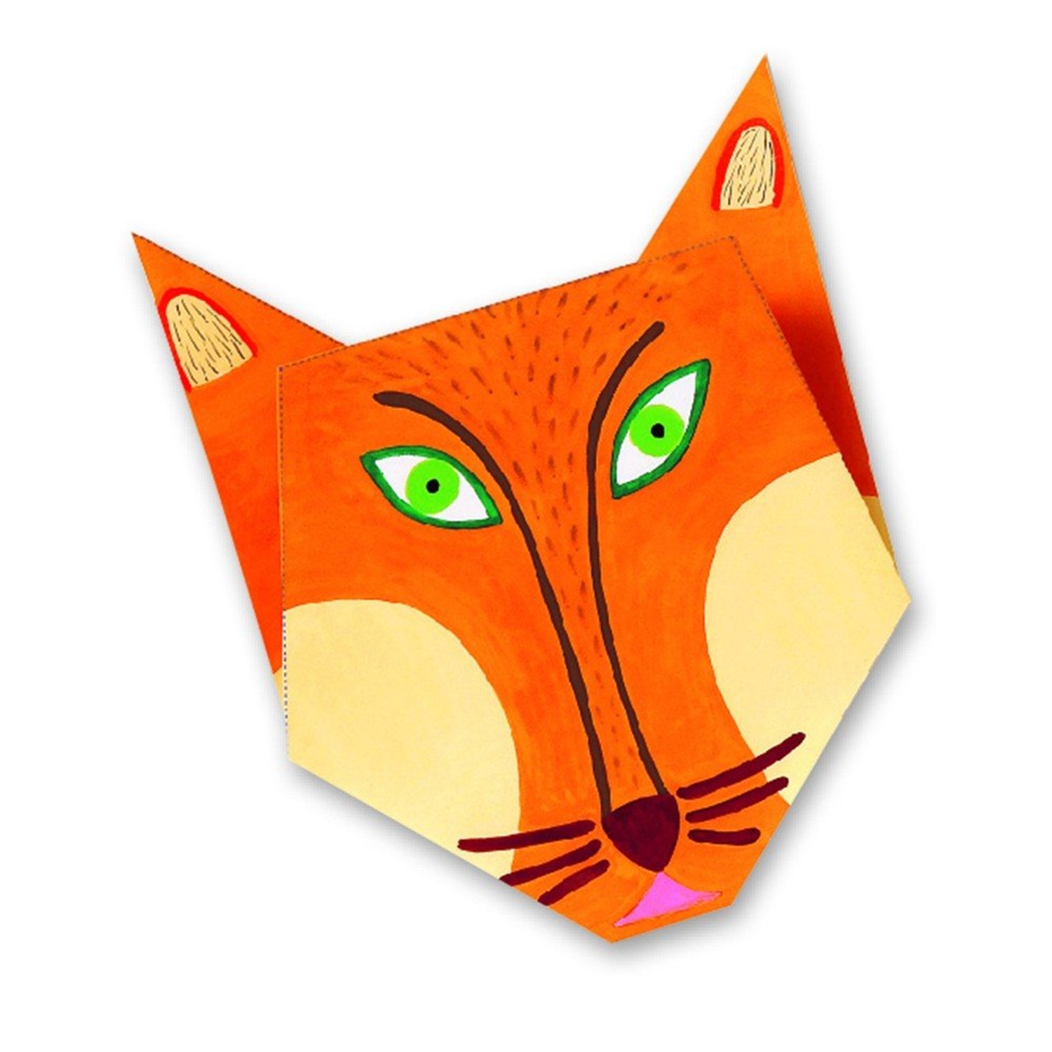 Djeco DJ08761 Origami: Tiere