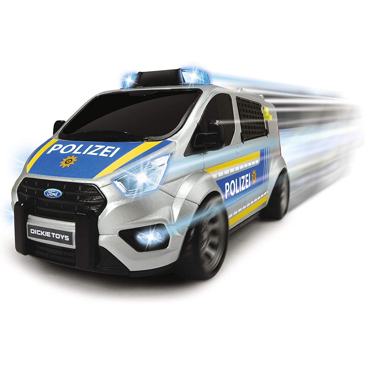 Dickie 203715013 Ford Transit Police