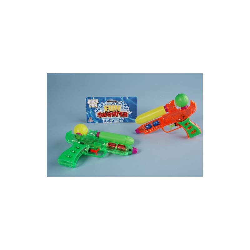 Johntoy 26668 Aqua Fun Wasserpistole Fun Shooter 18 cm, sortiert