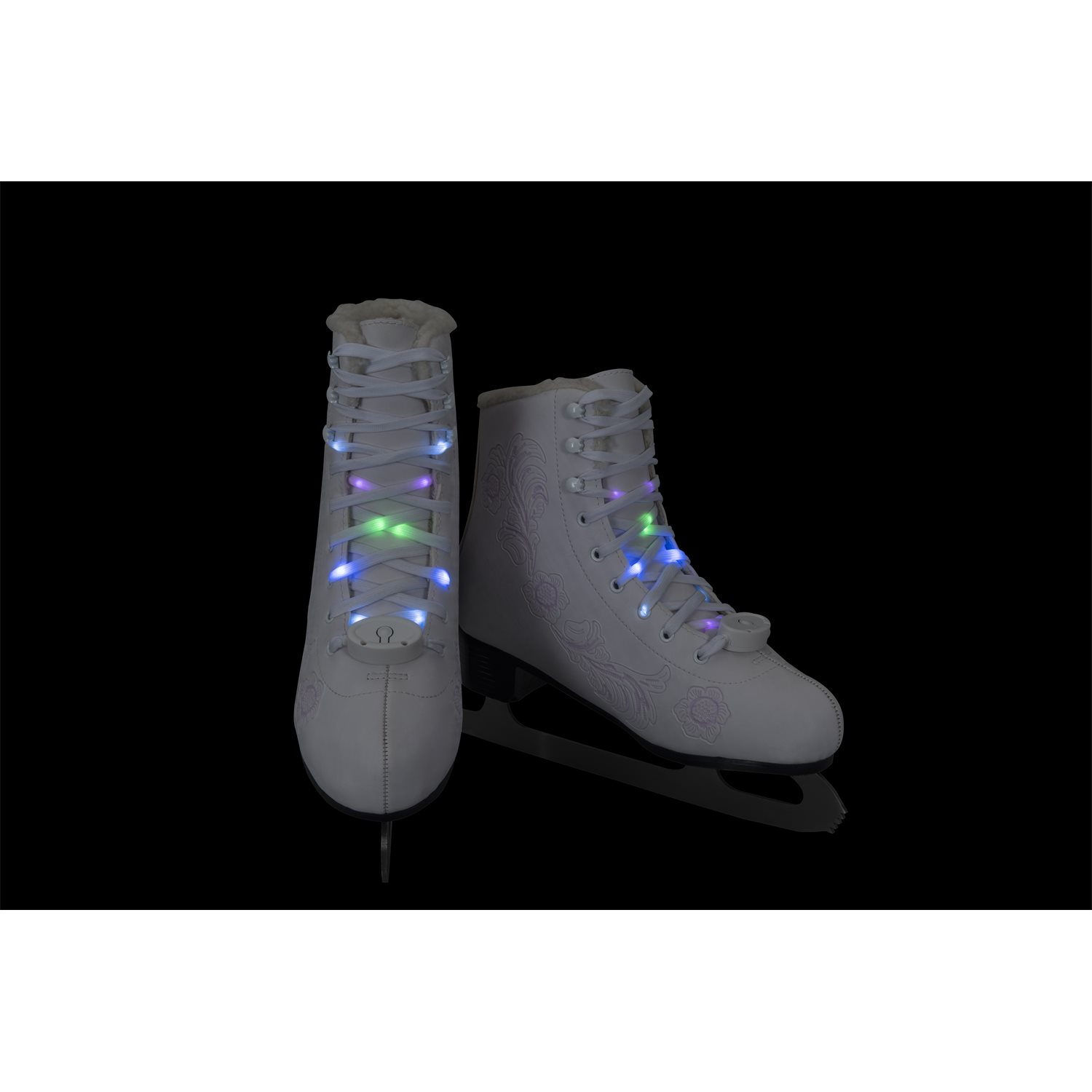 Hudora 85061 LED Leucht-Schnürsenkel