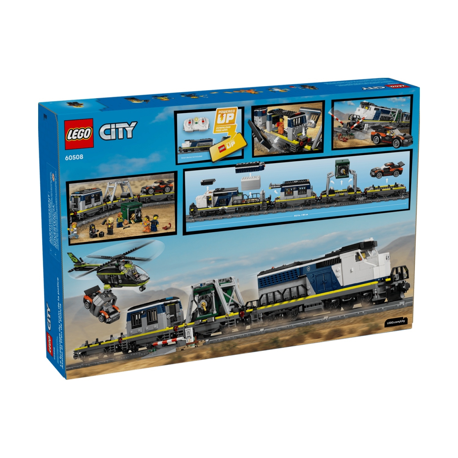 LEGO 60508 Überfall auf den Polizeizug