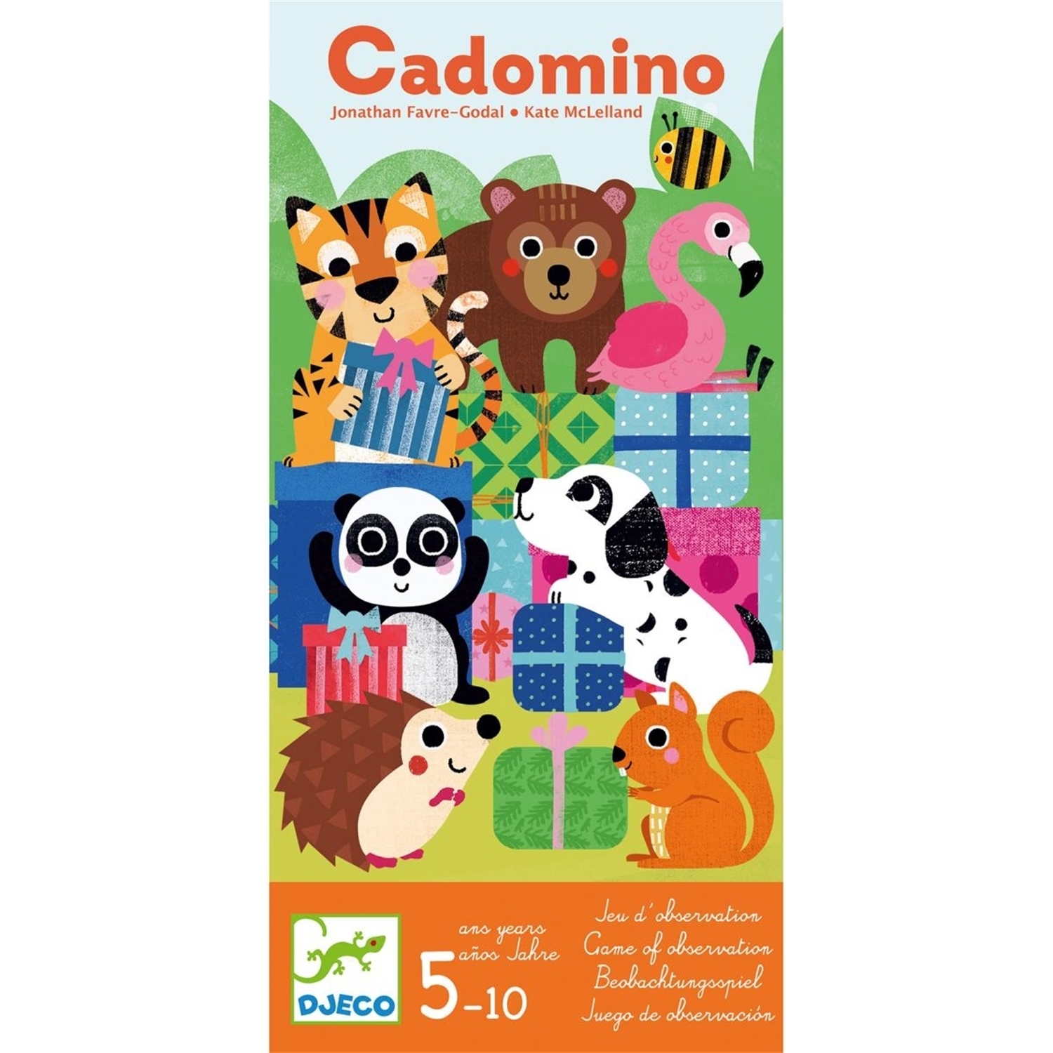Djeco DJ08549 Spiele: Cadomino