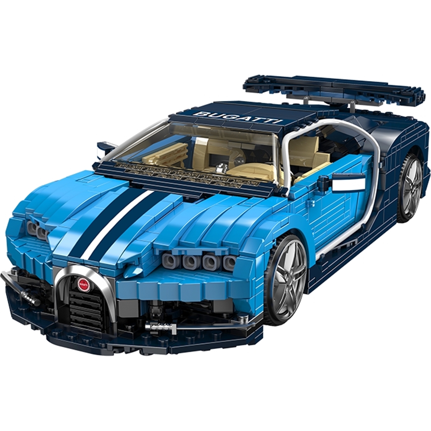 Mould King 10111 Sportwagen Kai-Ronn