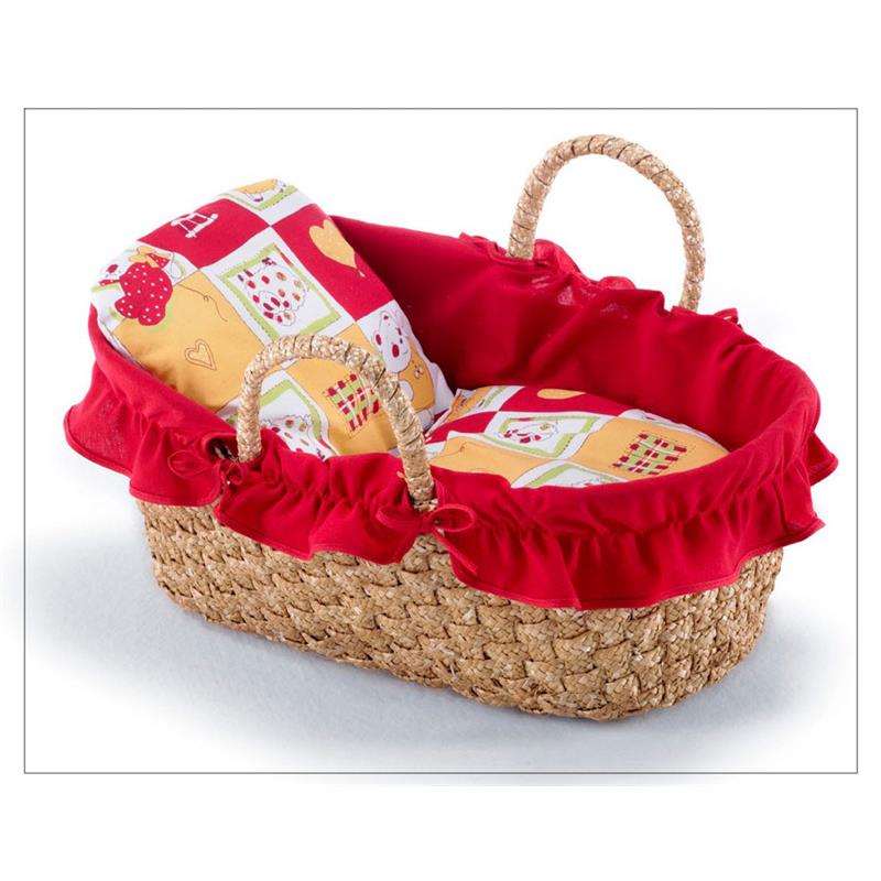 Bayer Chic 2000 233 03 Puppentragetasche 45 cm, Pablo rot