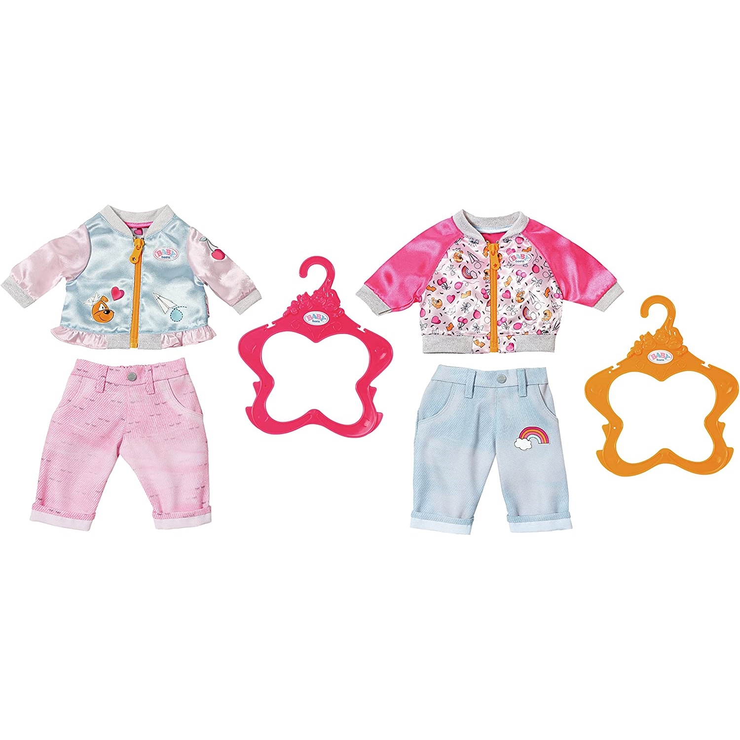Zapf Creation 824542 BABY born Freizeit Kollektion