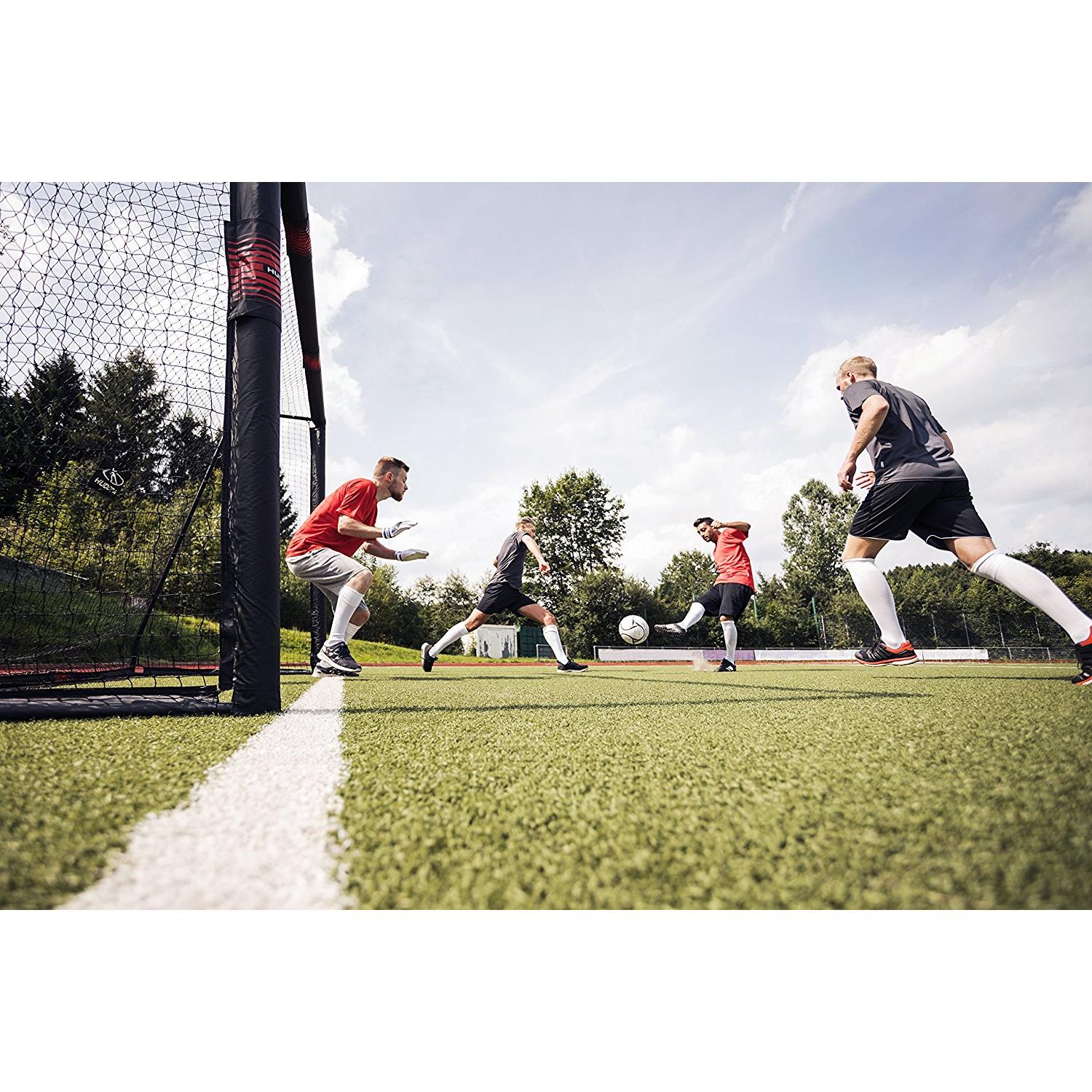 Hudora 76913 Fußballtor Pro Tect 180
