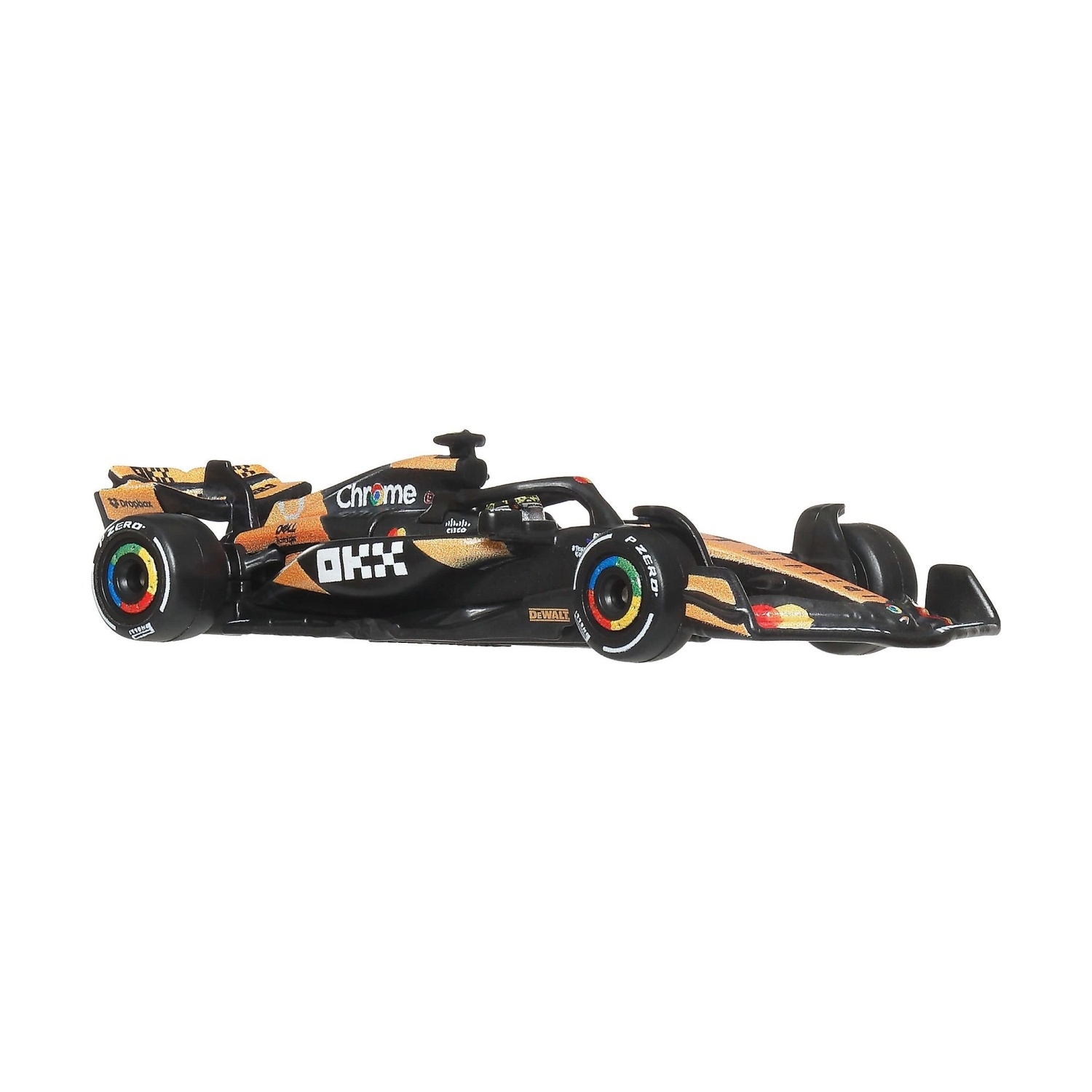 Mattel JBM11 Hot Wheels Race - McLaren |2024 Livery Oscar Piast