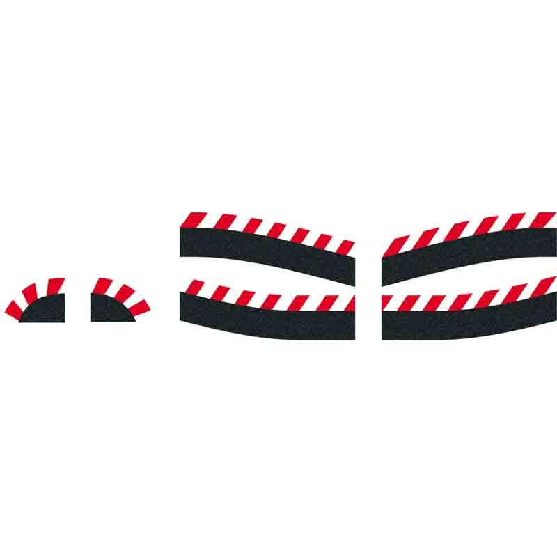 CARRERA 20020603 Randstreifen Digital Engstelle 6 CARRERA 20020603 Randstreifen Digital Engstelle 6