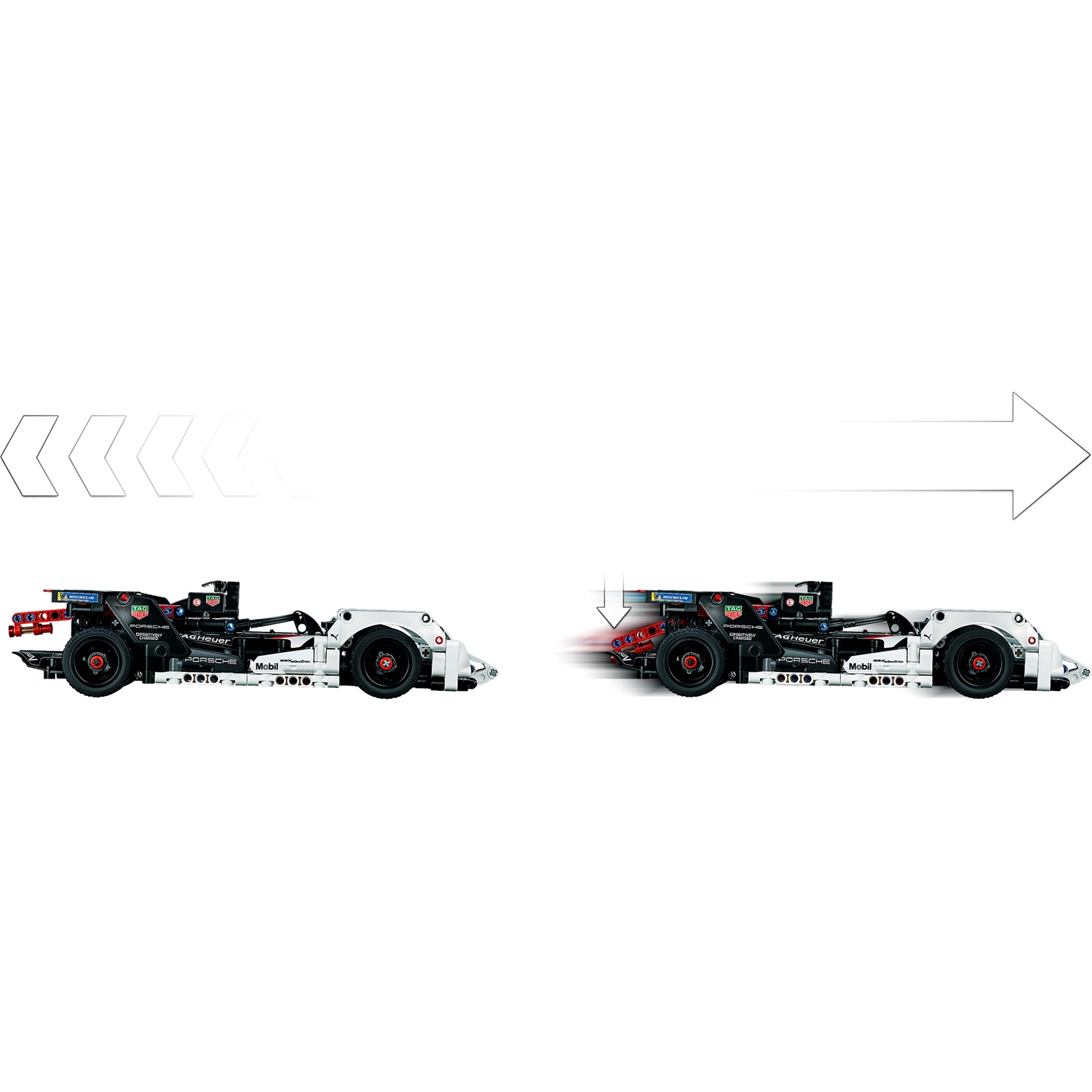 LEGO 42137 Technic Formula E® Porsche 99X Electric