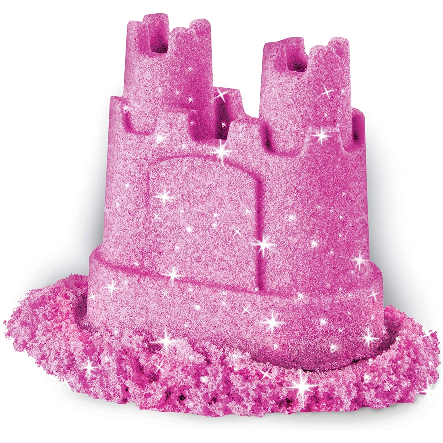 Spin Master 6053520 Kinetic Sand 6053520 - Schimmer Sand 3er Pack