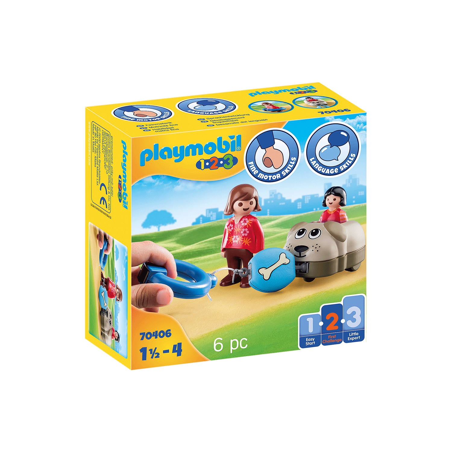 PLAYMOBIL 70406 Mein Schiebehund