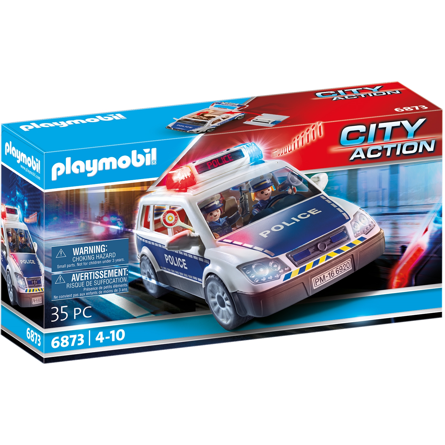 PLAYMOBIL 6873 Polizei-Einsatzwagen