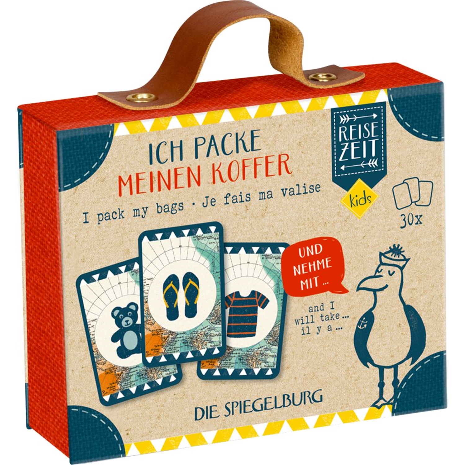 Coppenrath Verlag 17241 Mitbringspiel "Ich packe meinen Koffer" Coppenrath Verlag 17241 Mitbringspiel "Ich packe meinen Koffer"