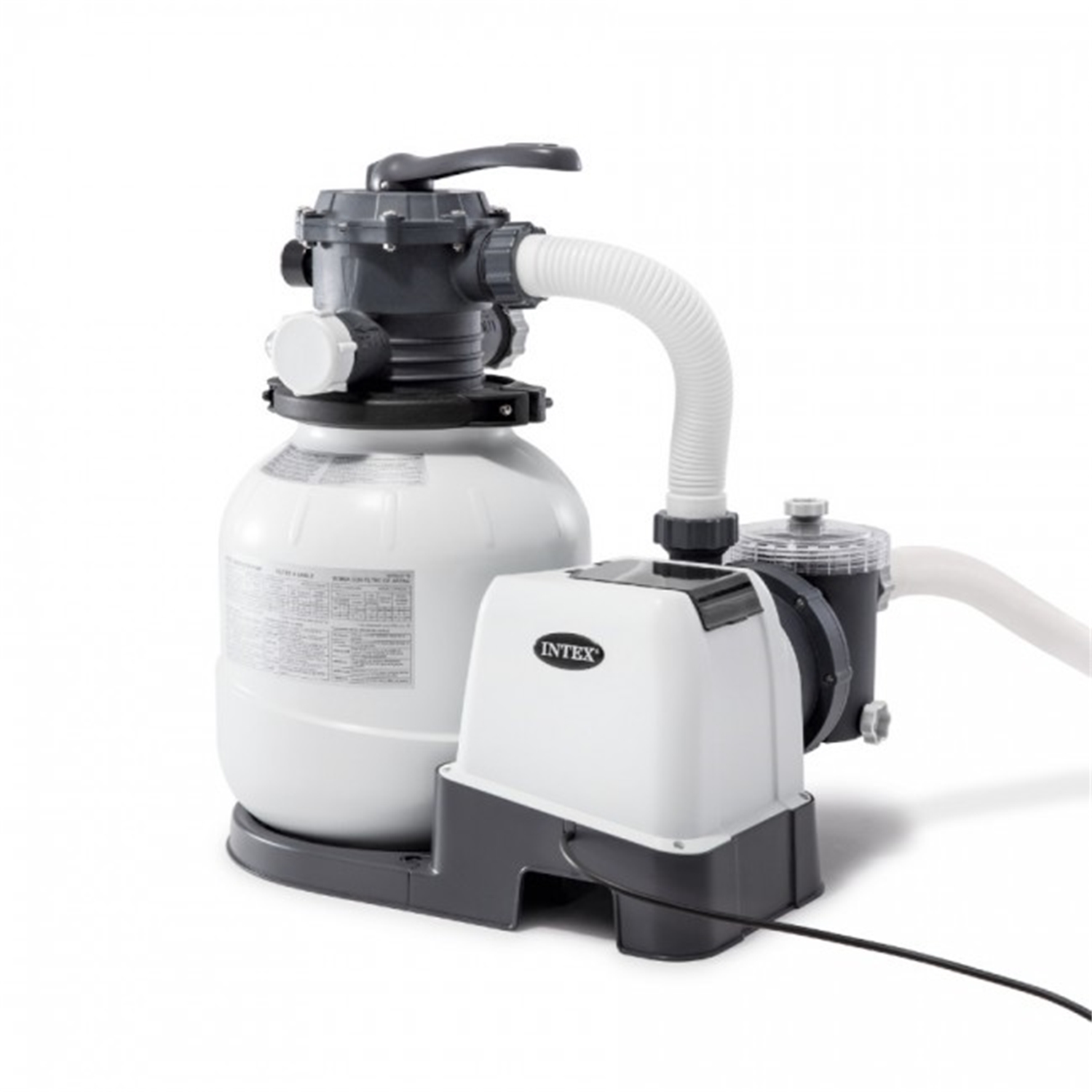 Intex 26646GS Sand Filter Pumpe W/RCD ( 220-240Volt)