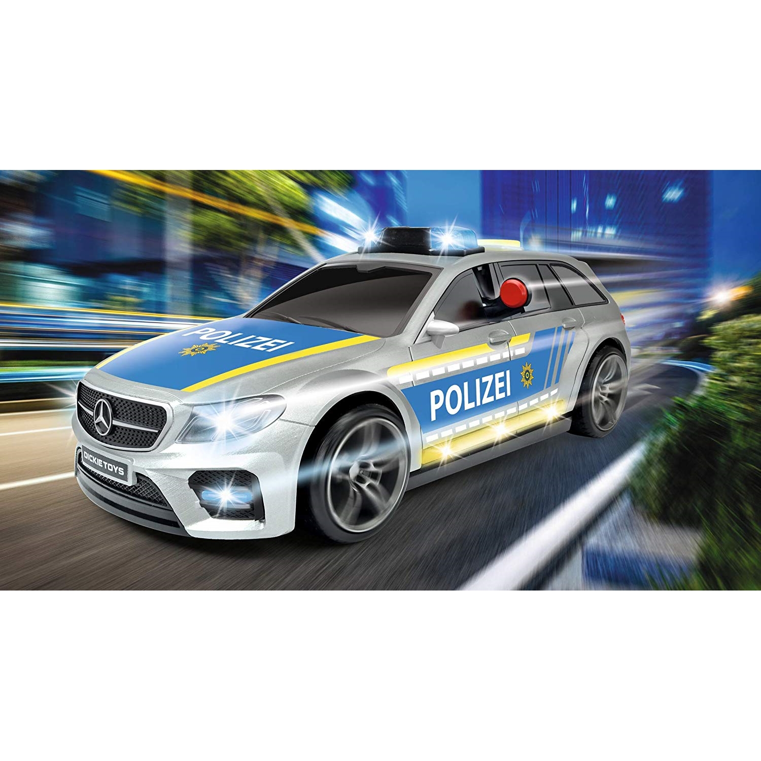 Dickie 203716018 Mercedes Benz E43 AMG Police