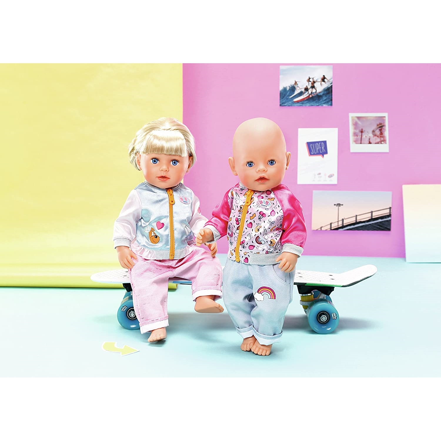 Zapf Creation 824542 BABY born Freizeit Kollektion
