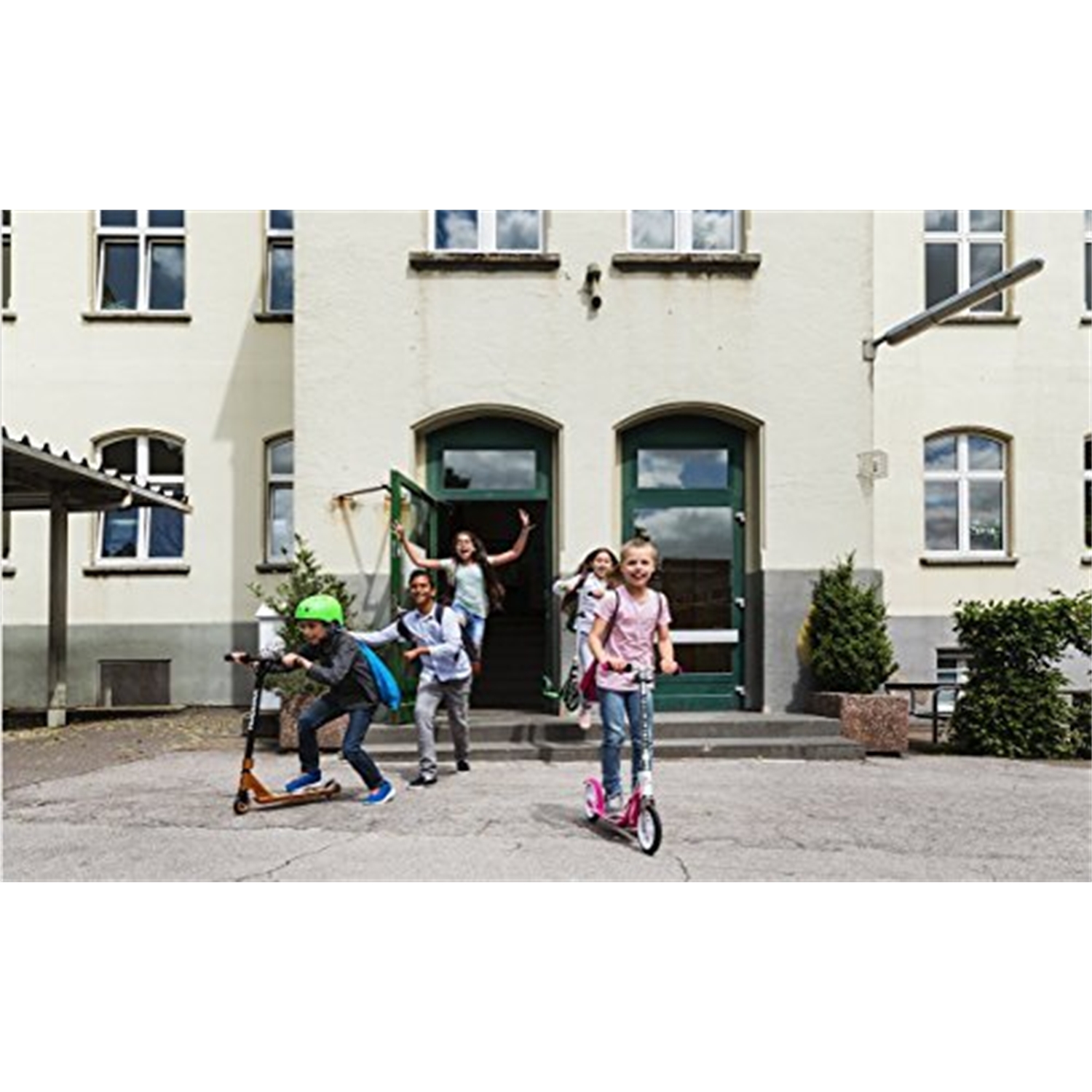 Hudora 14764/01 Patinete Big Wheel