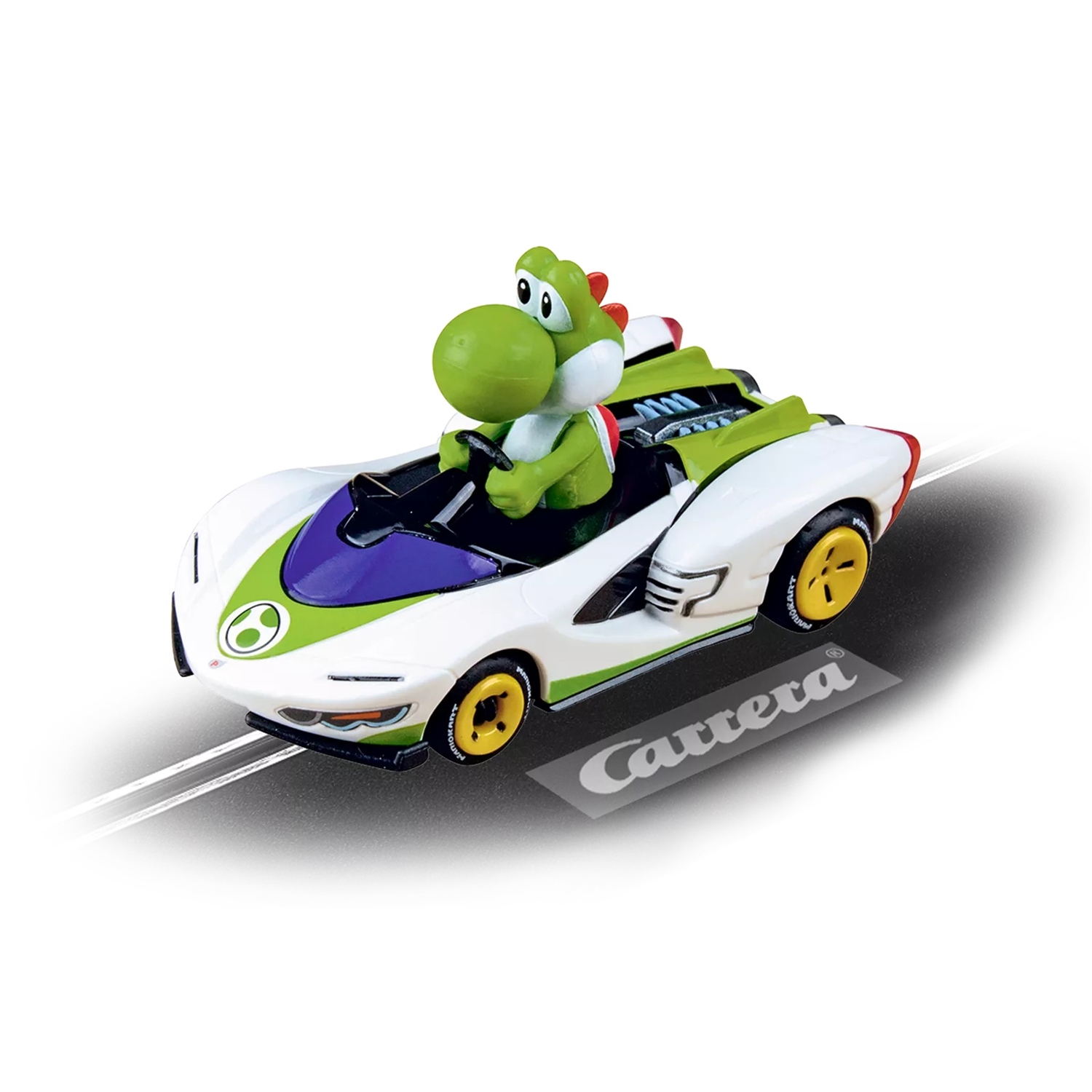 CARRERA 20064183 GO!!! Nintendo Mario Kart - P-Wing - Yoshi CARRERA 20064183 GO!!! Nintendo Mario Kart - P-Wing - Yoshi