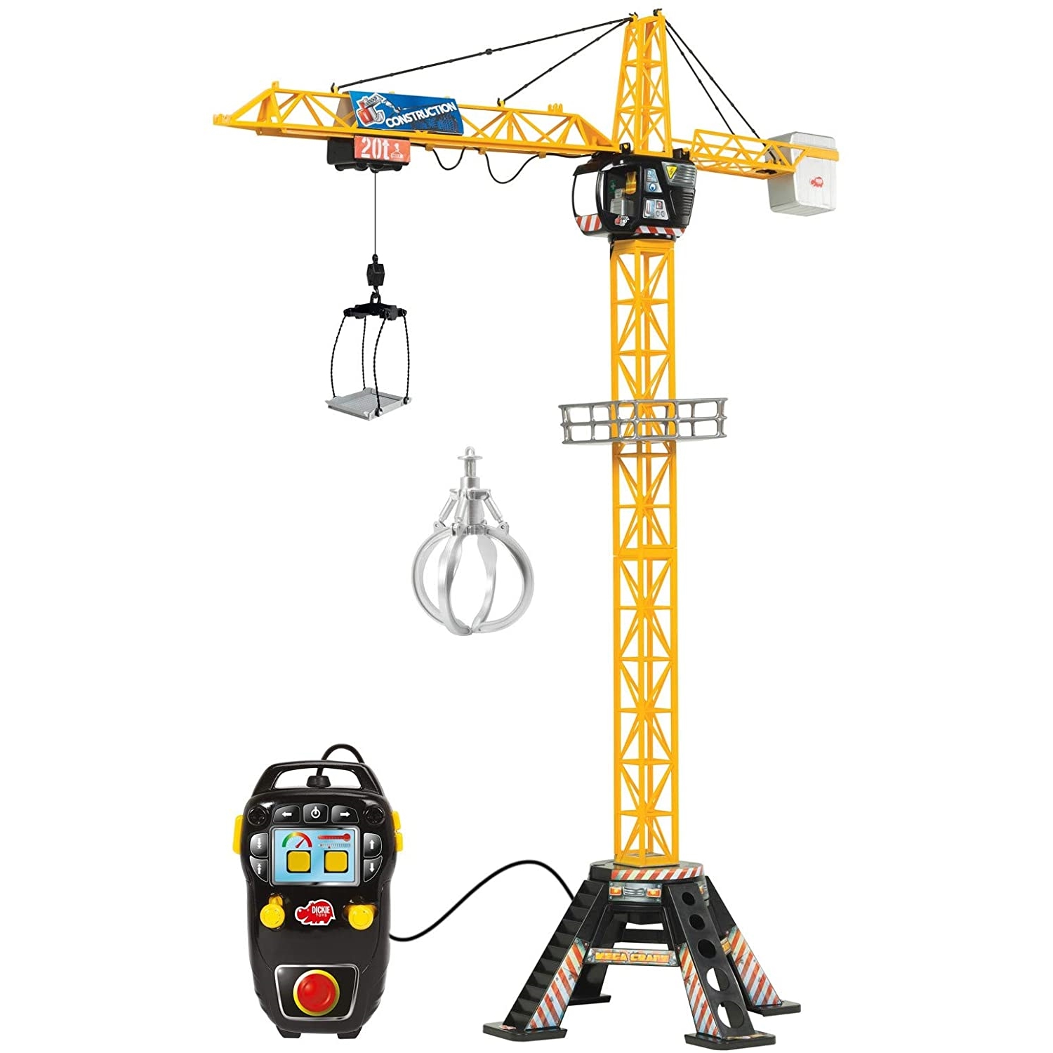 Dickie 203462412 Mega Crane