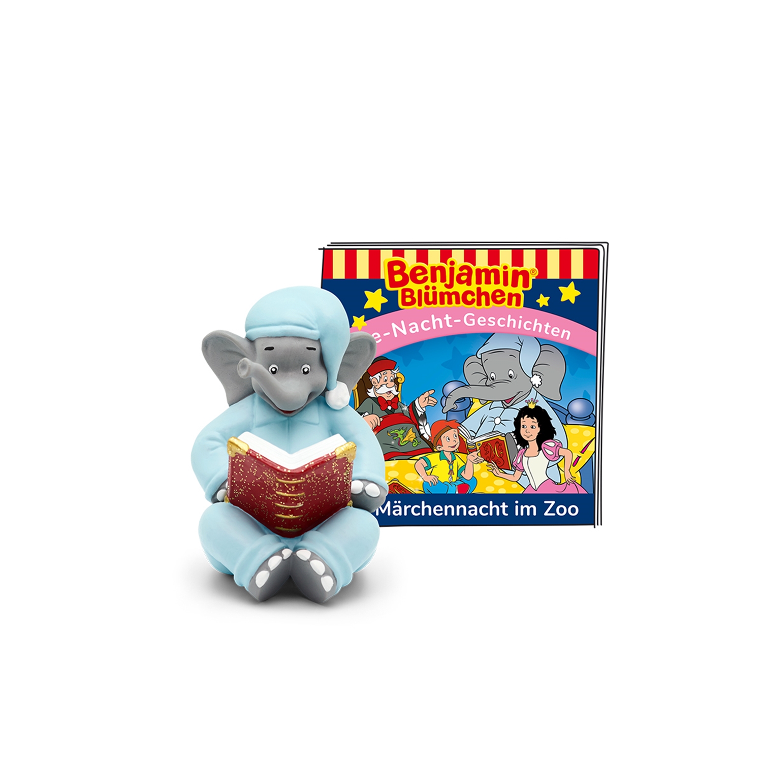 Tonies 10000202 Benjamin Blümchen Die Märchennacht im Zoo Tonies 10000202 Benjamin Blümchen Die Märchennacht im Zoo
