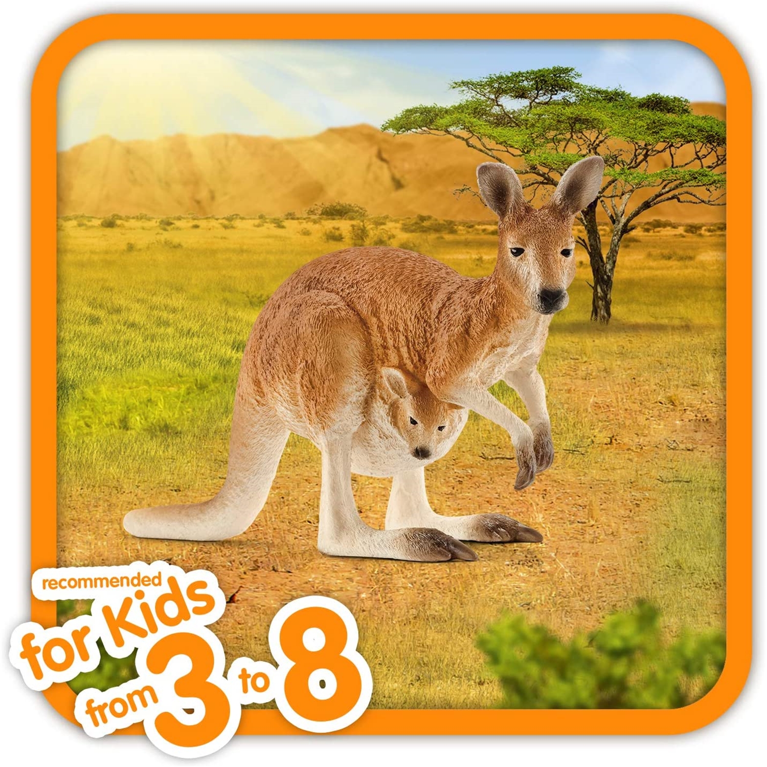 Schleich 14756 Känguru