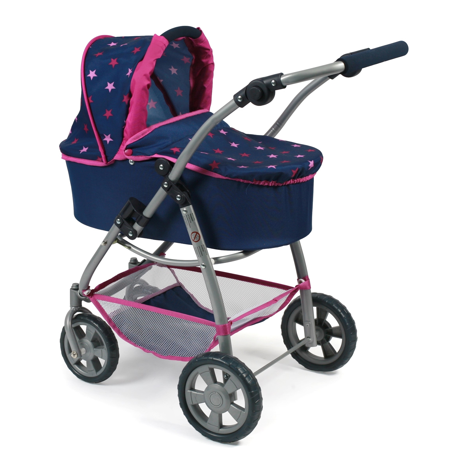 Bayer Chic 2000 637-72 3 in 1 Kombi EMOTION ALL IN Stars marine