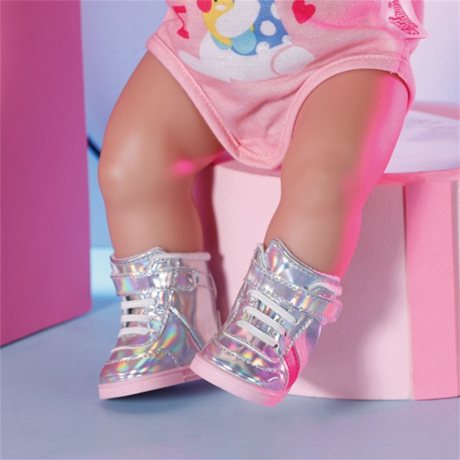 Zapf Creation 831762 BABY born Sneakers pink 43 cm