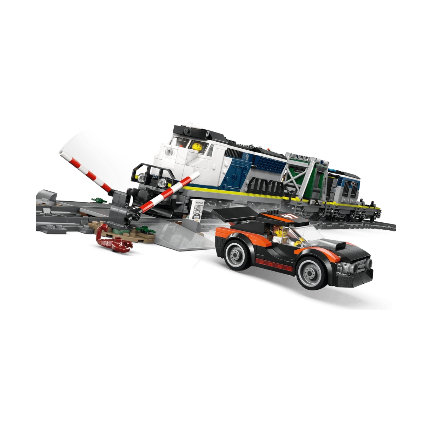 LEGO 60508 Überfall auf den Polizeizug