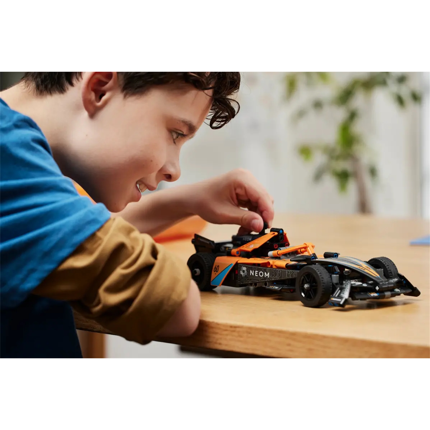 LEGO 42169 NEOM McLaren Formula E Race Car