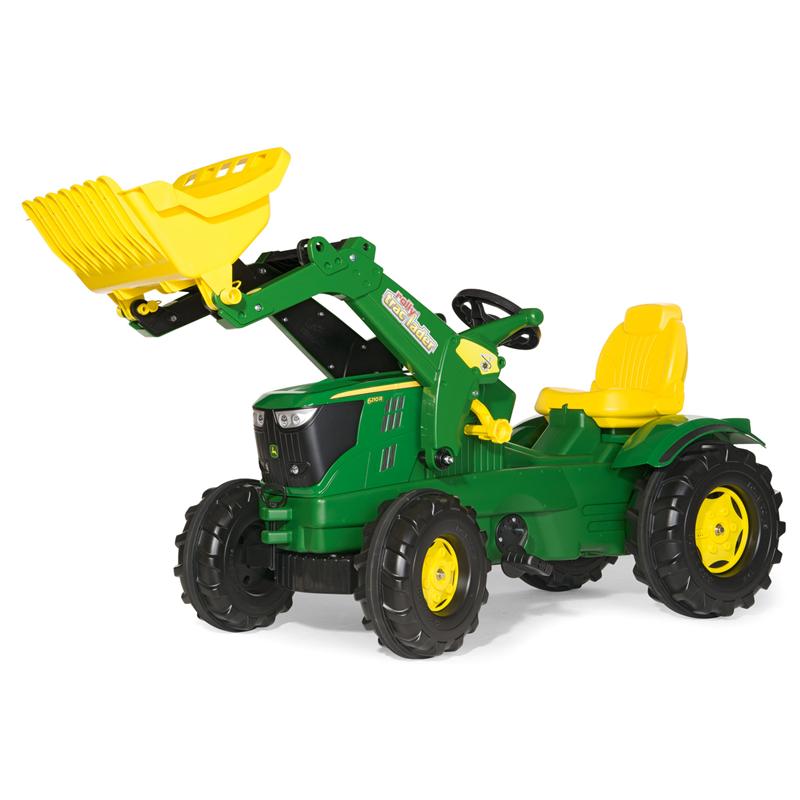 Rolly Toys 611096 rollyFarmtrac John Deere 6210 Traktor Frontlader