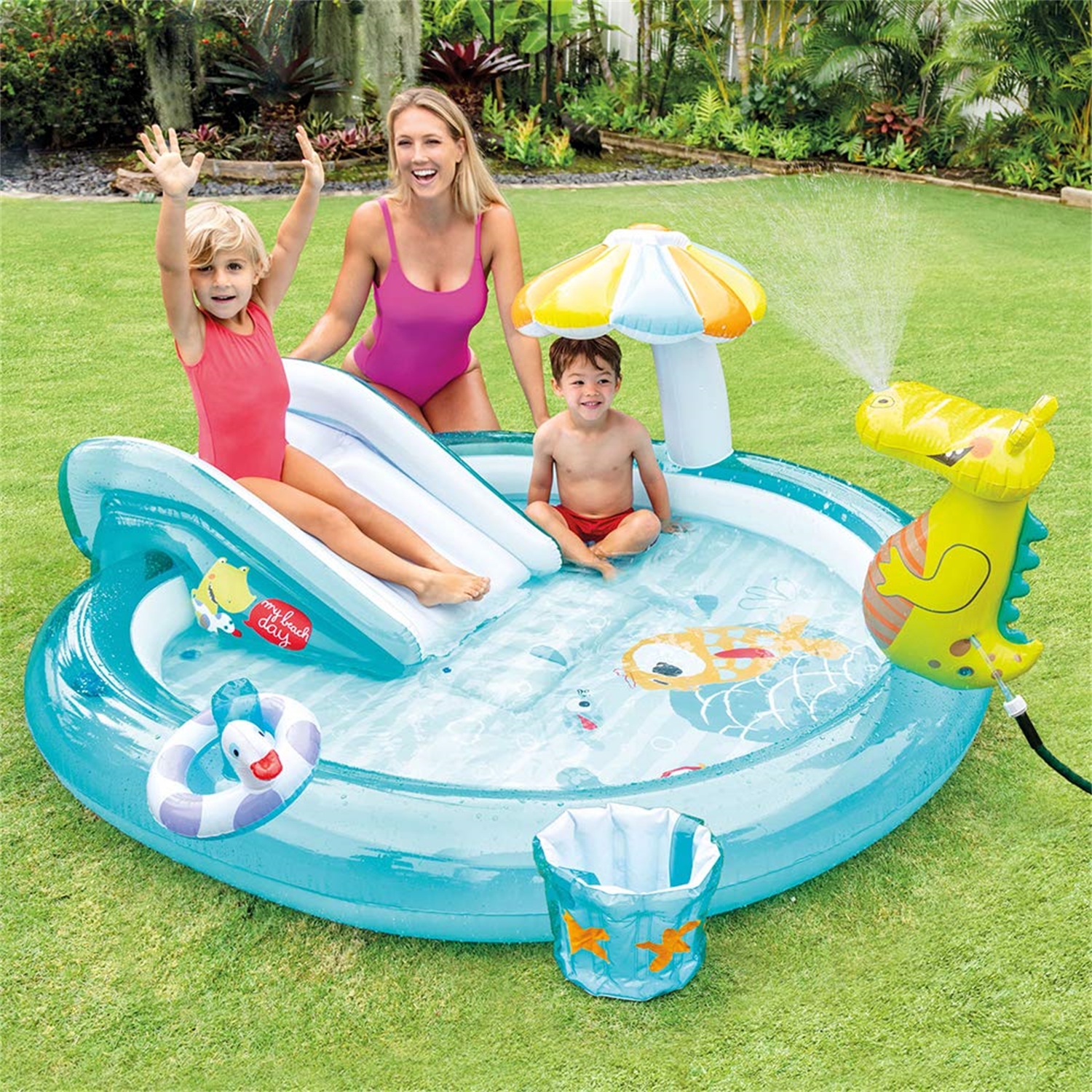 Intex 57165NP Gator Play Center