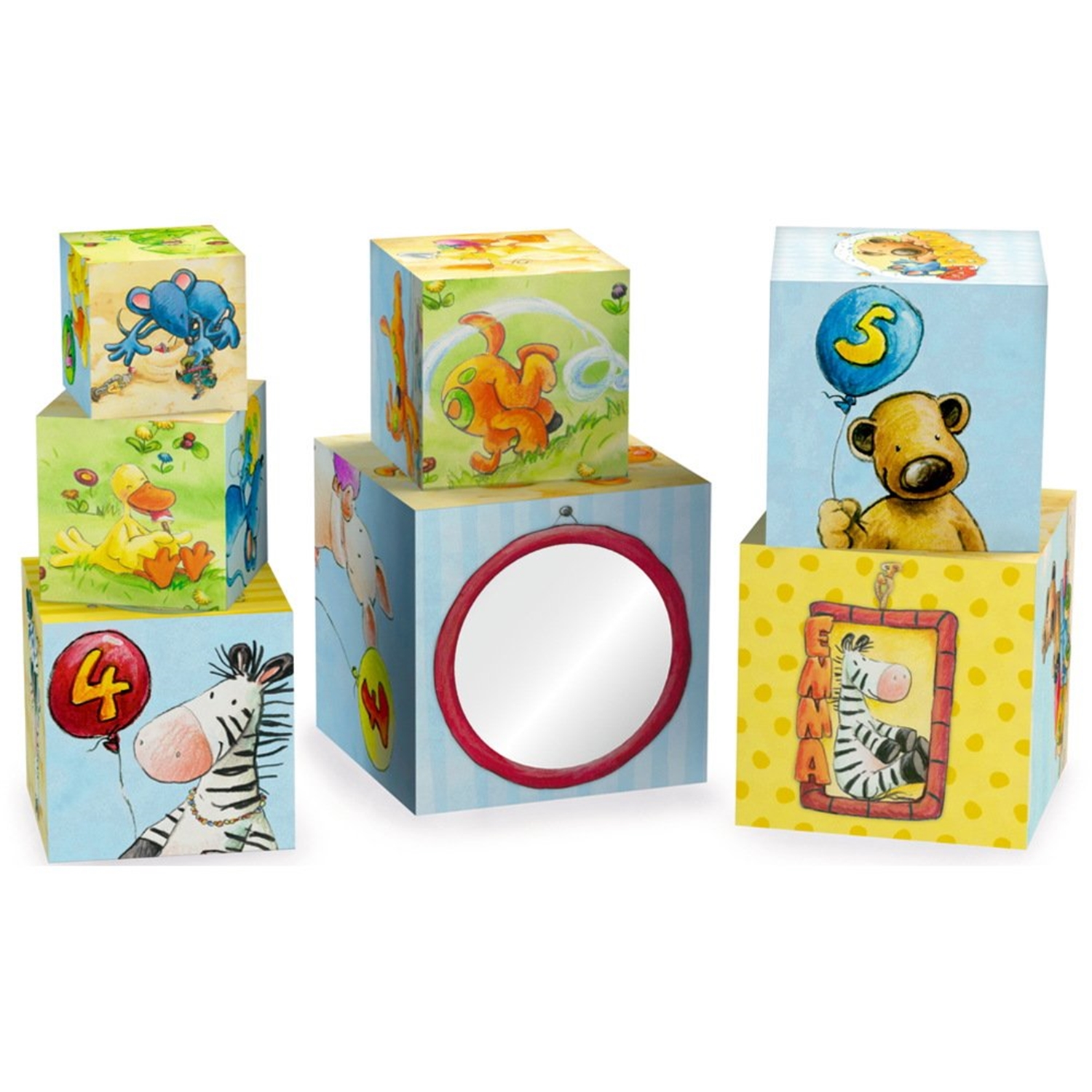 Coppenrath Verlag 14696 Stapelturm Die Lieben Sieben