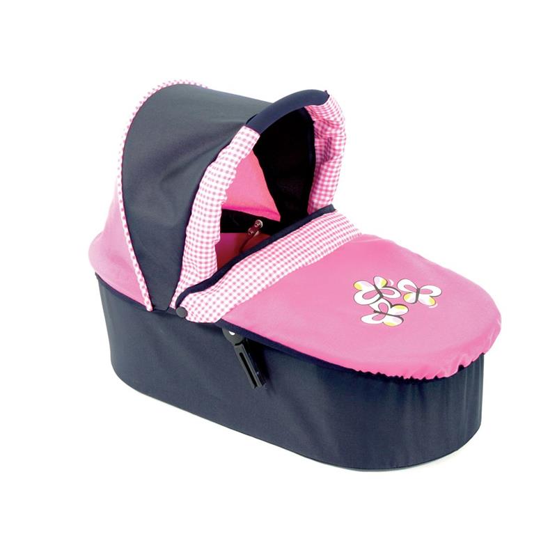 Bayer Chic 2000 637-46 3 in 1 Kombi EMOTION ALL IN, Pink Checker