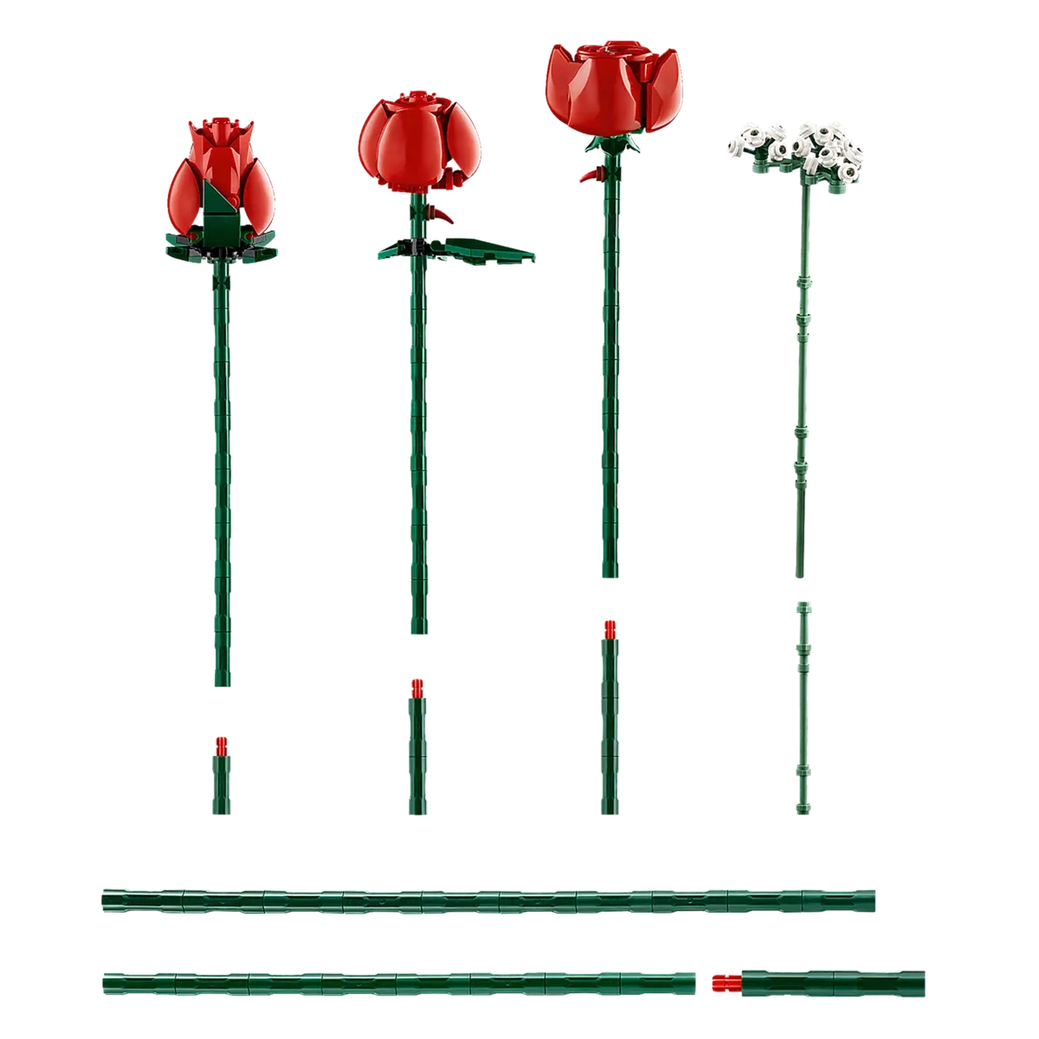 LEGO 10328 Rosenstrauß