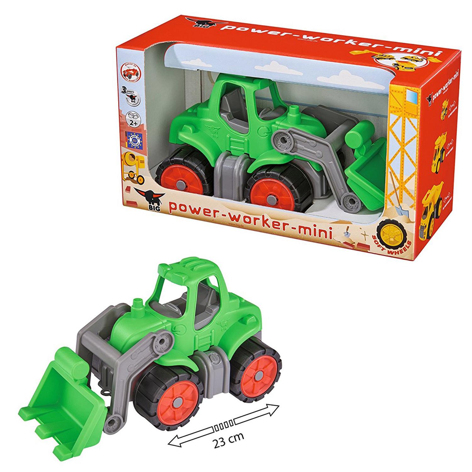 Big 800055804 Power-Worker Mini, Traktor