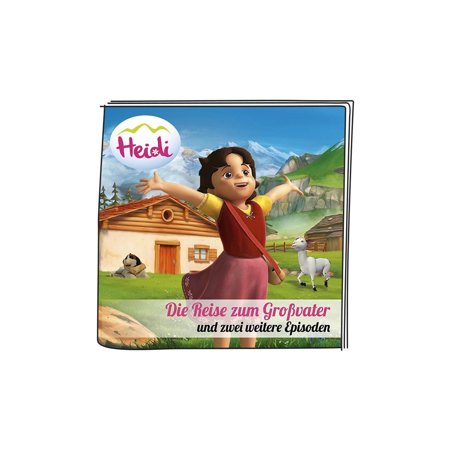 Tonies 01-0032 Heidi – Die Reise zum Großvater