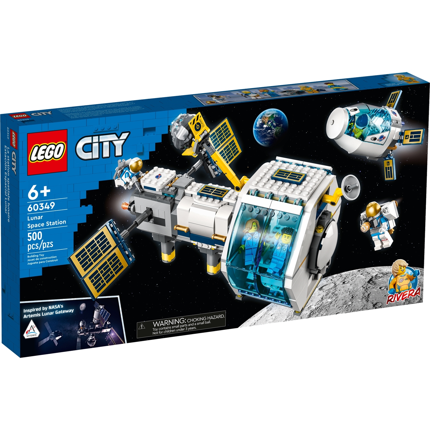 Lego 60349 City Mond-Raumstation