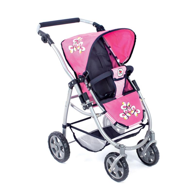 Bayer Chic 2000 637-46 3 in 1 Kombi EMOTION ALL IN, Pink Checker