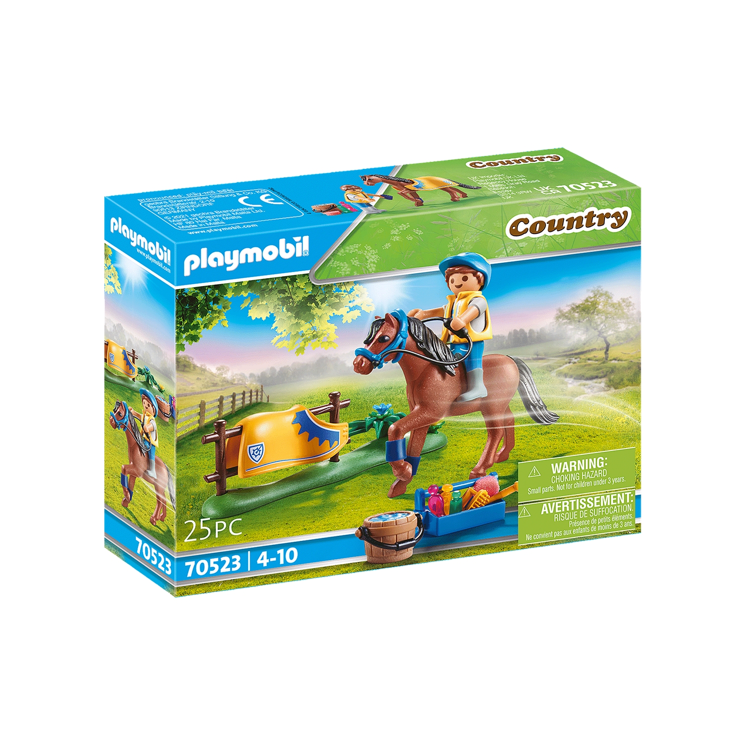 PLAYMOBIL 70523 Sammelpony Welsh