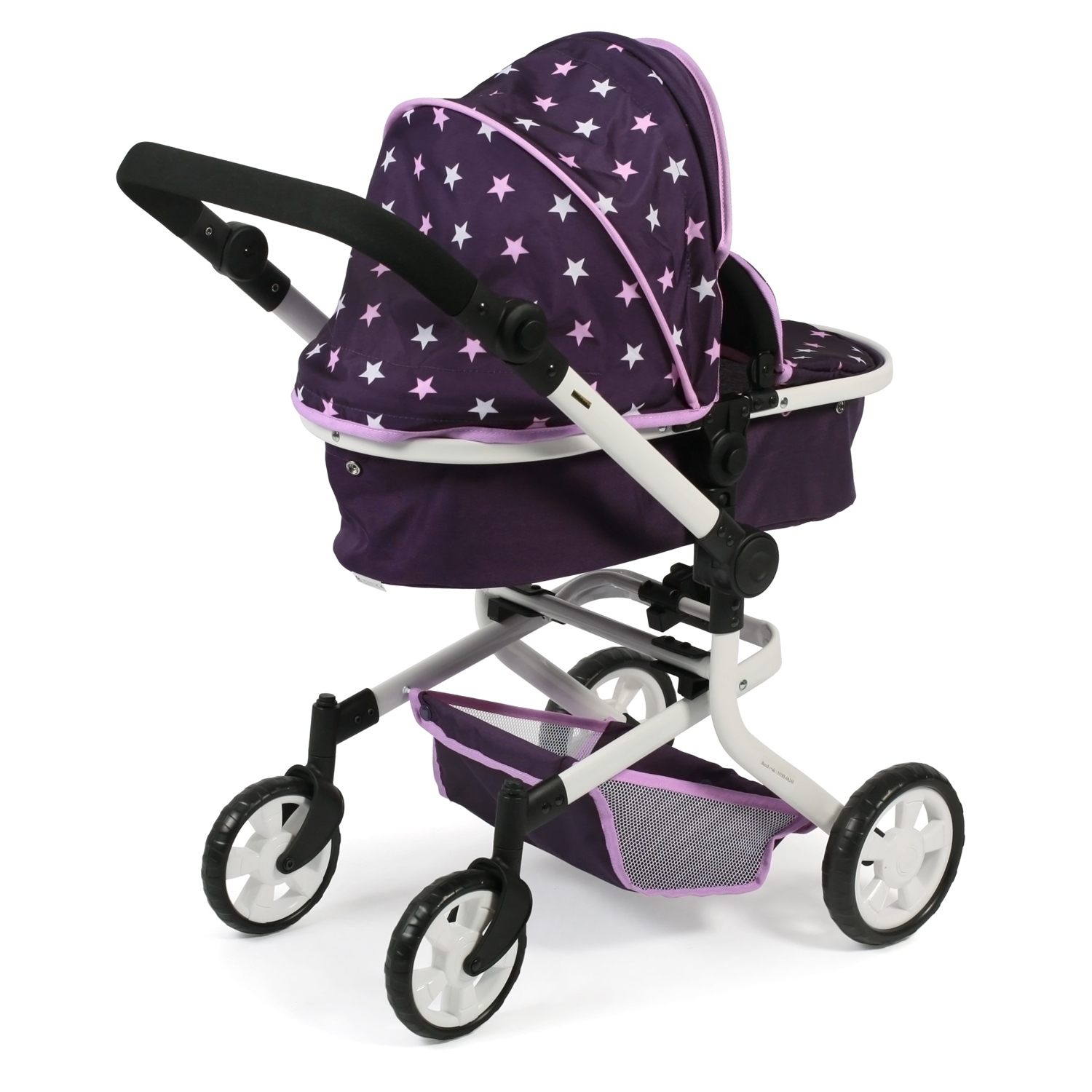 Bayer Chic 2000 595-71 Kombi-Puppenwagen Mika Star lila