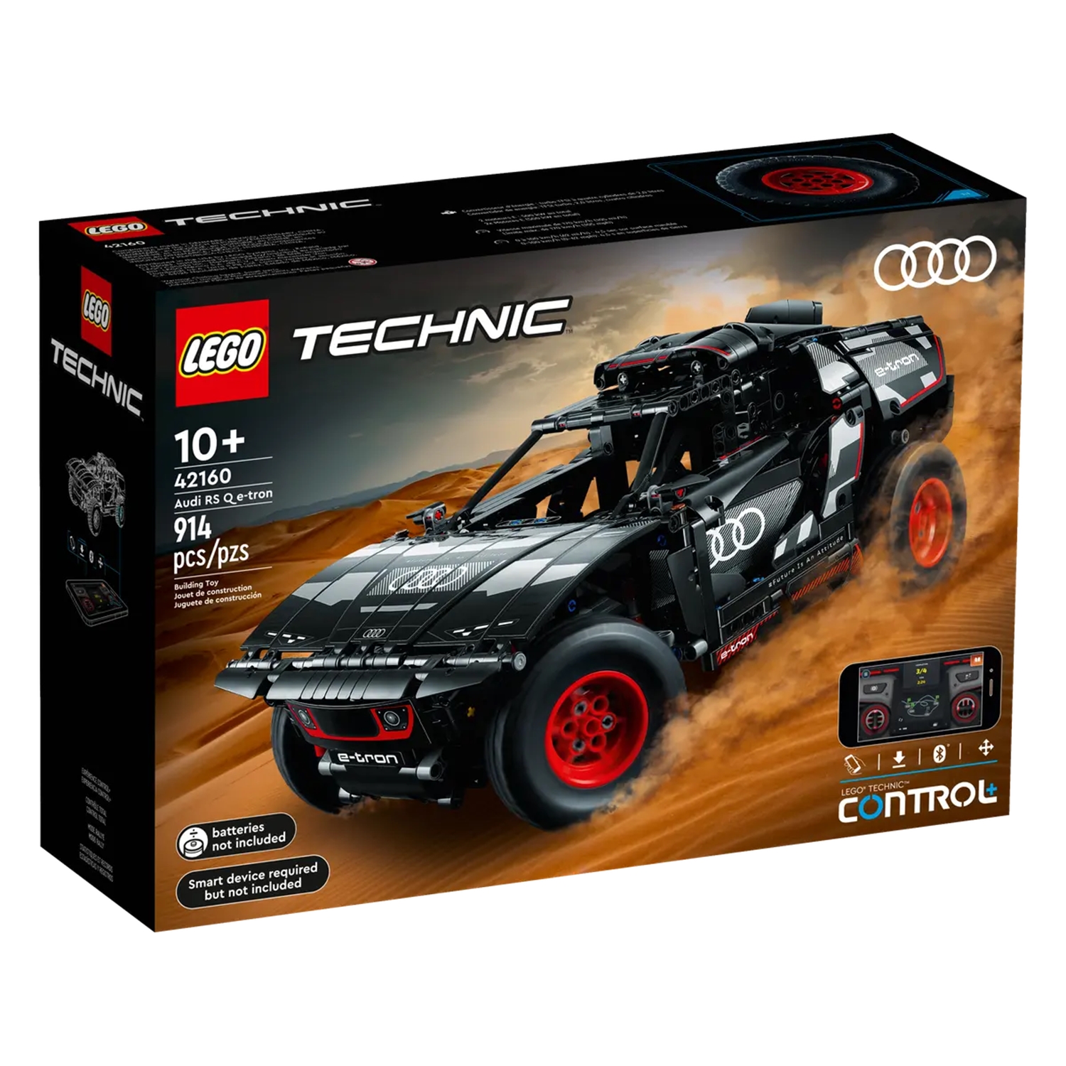 LEGO 42160 Technic Audi RS Q e-tron