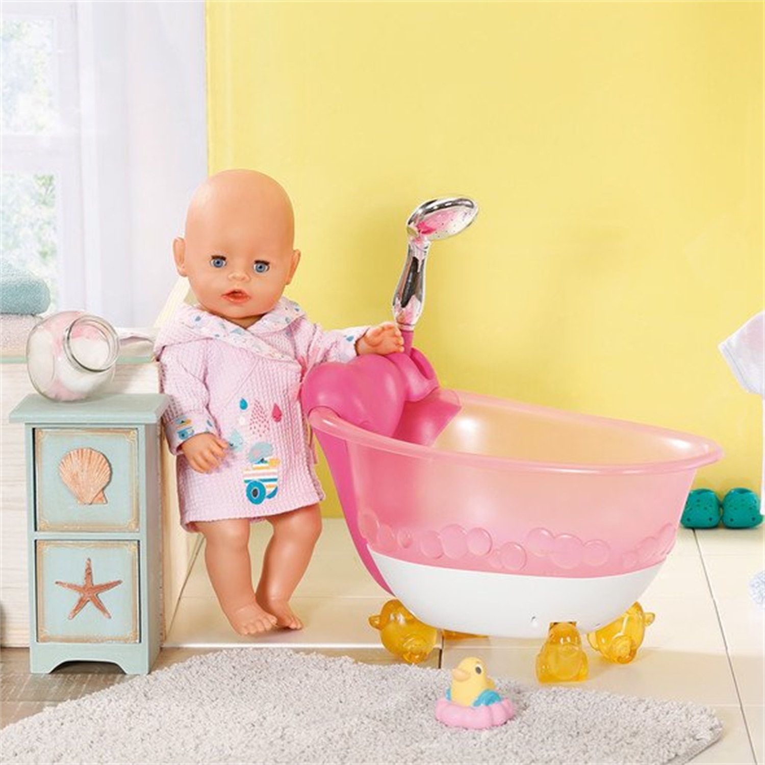 Zapf Creation 831908 BABY born Bath Badewanne Zapf Creation 831908 BABY born Bath Badewanne