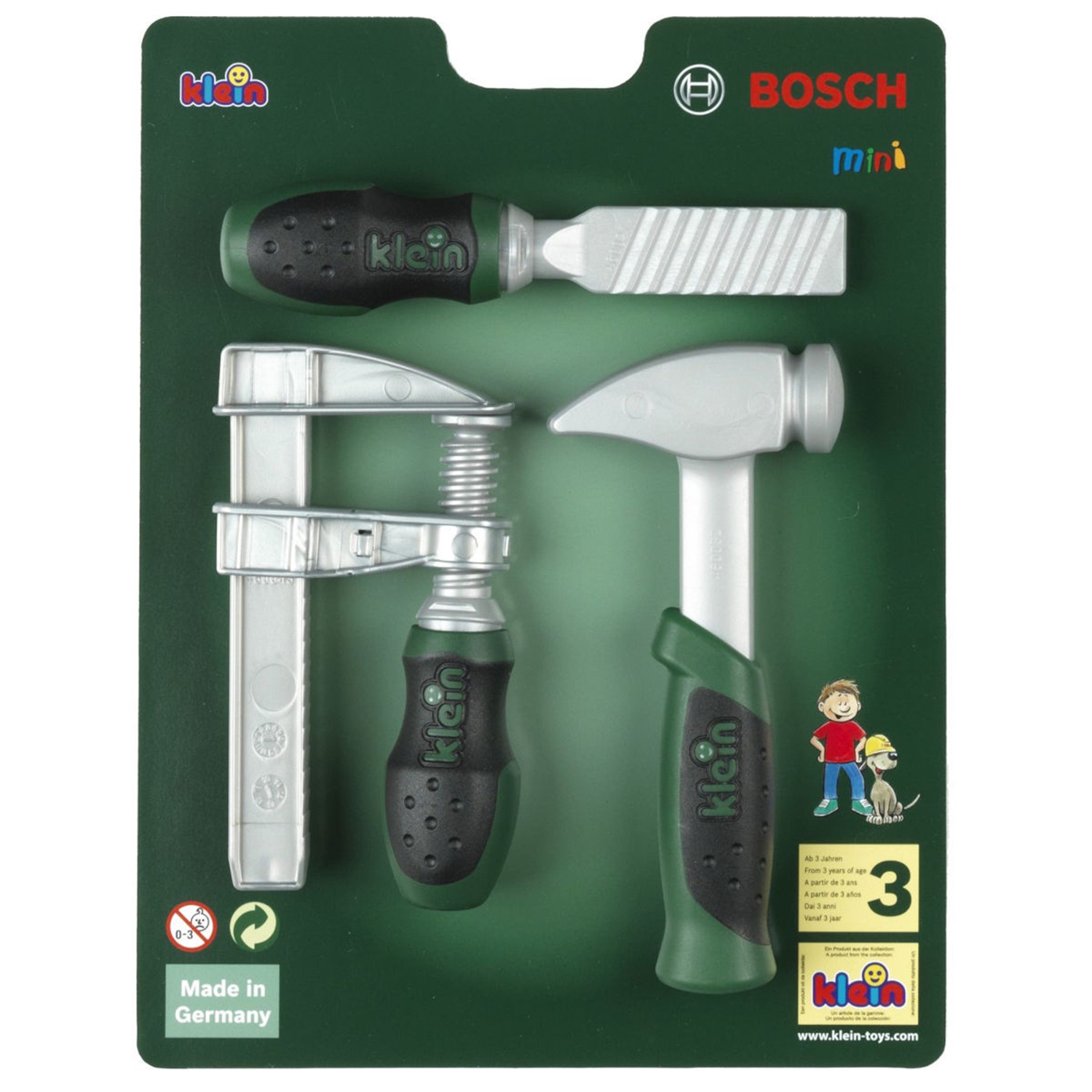 Theo Klein 8007 BOSCH Werkzeugkarte