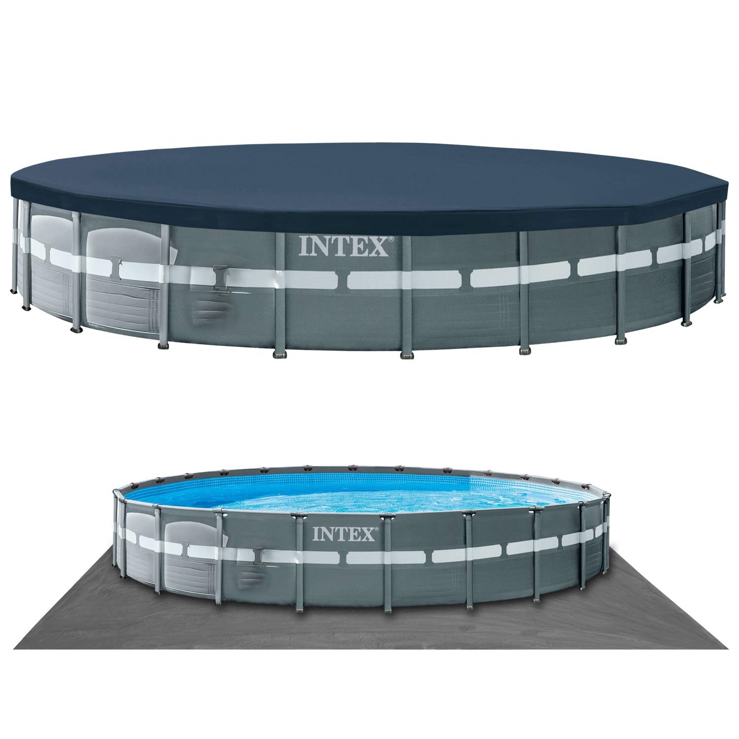 Intex 26340GN INTEX 26340GN - Frame Pool Set Ultra Rondo XTR Ø