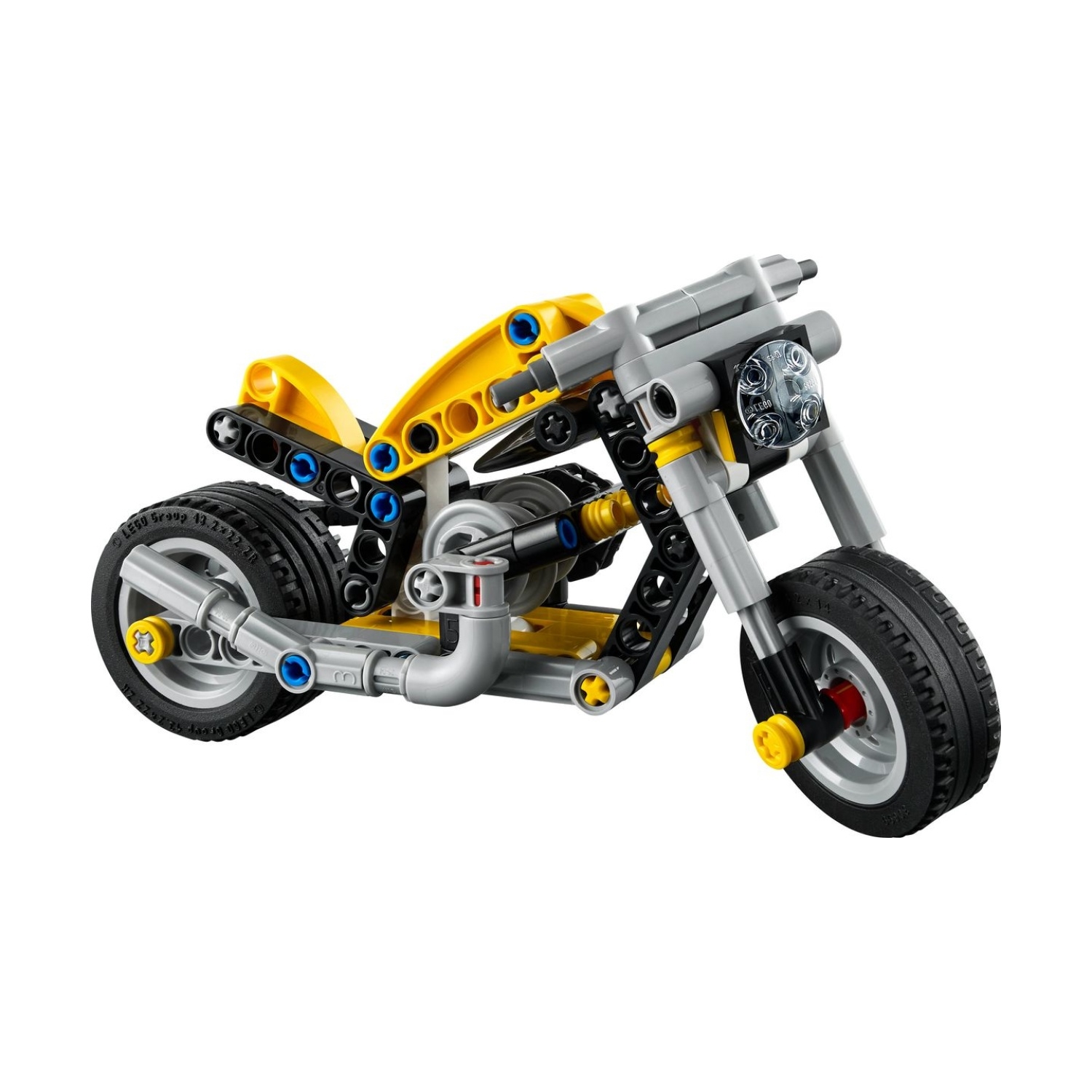 LEGO 42225 Gelbes Motorrad