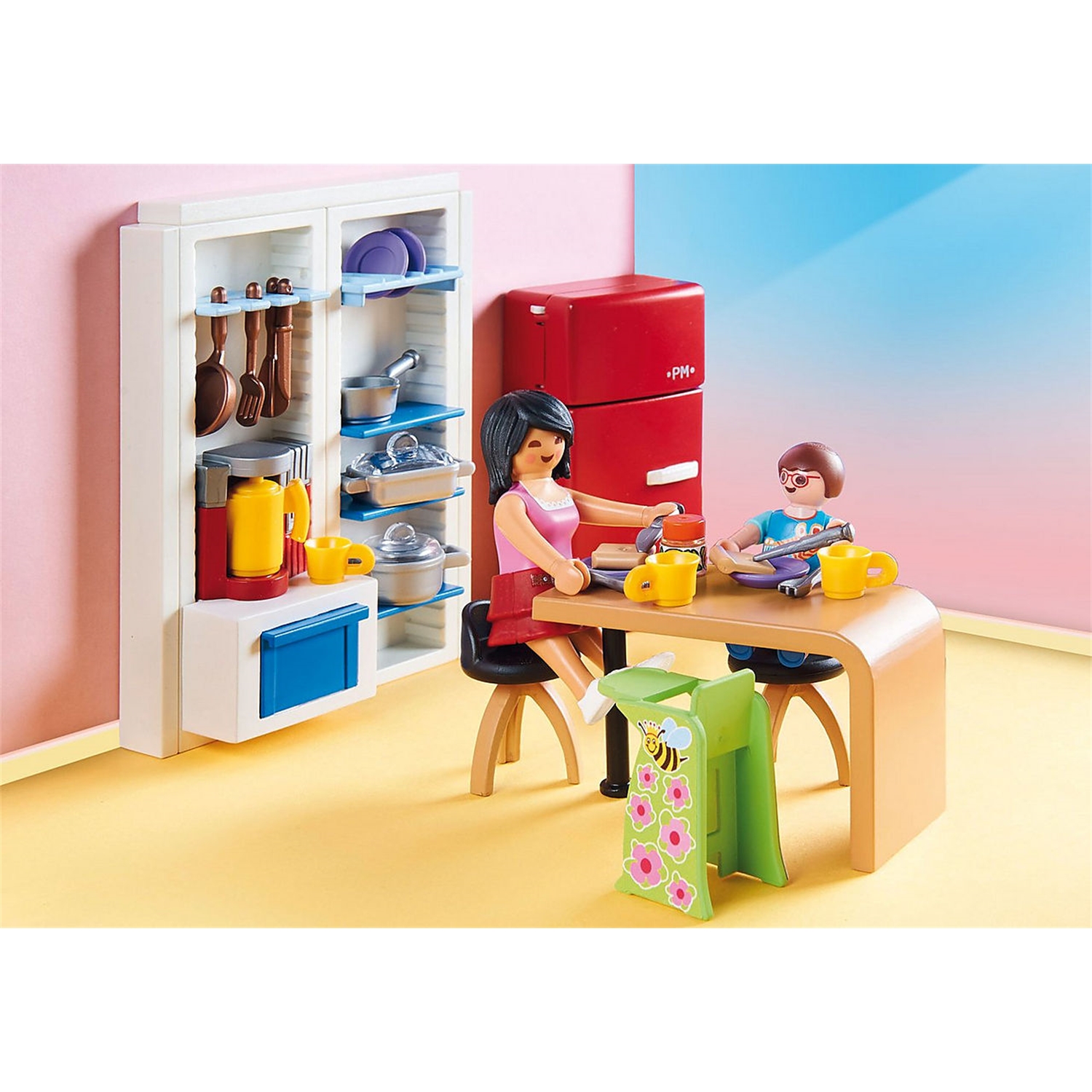 PLAYMOBIL 70206 Familienküche
